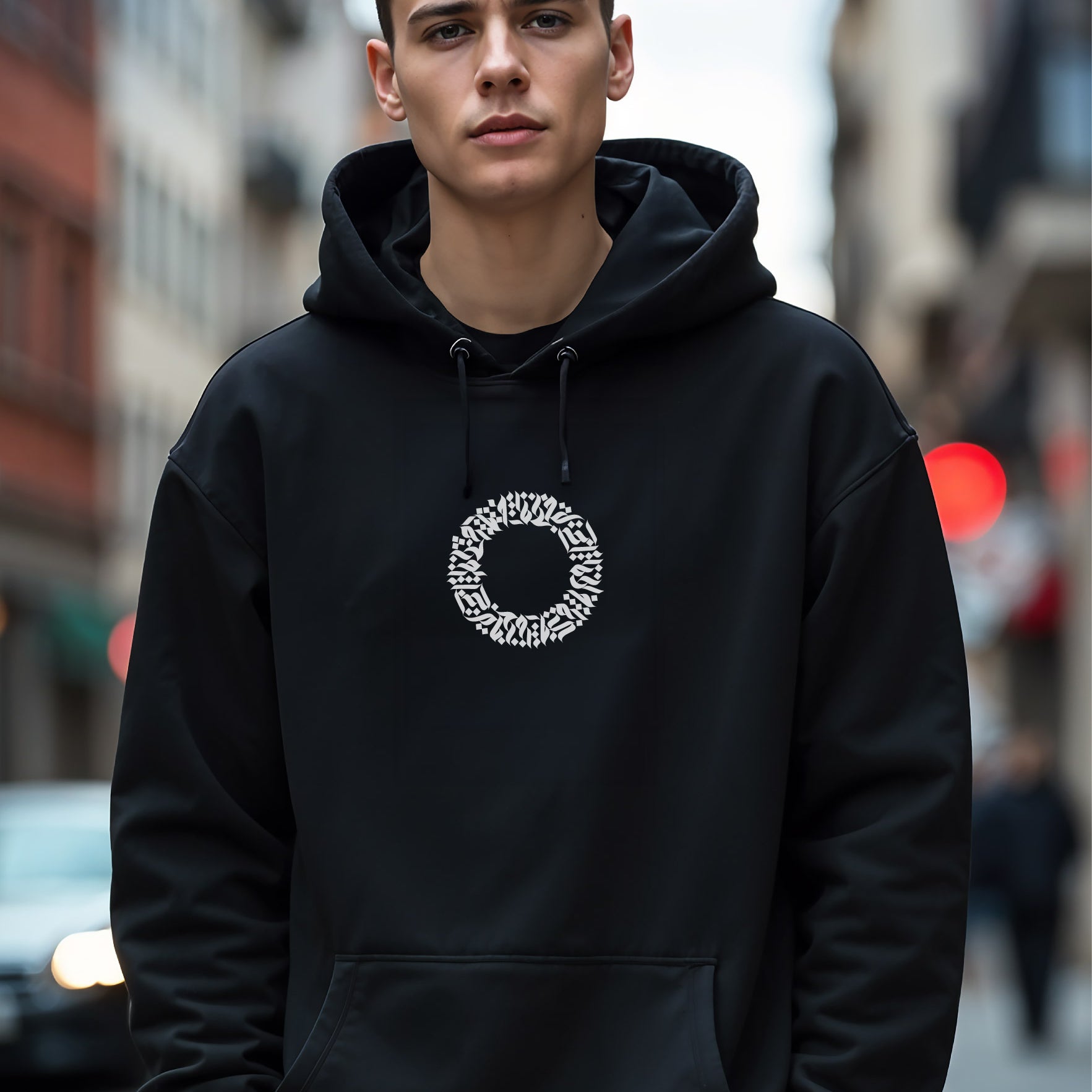 Calligraphy Hoodies, 320 GSM