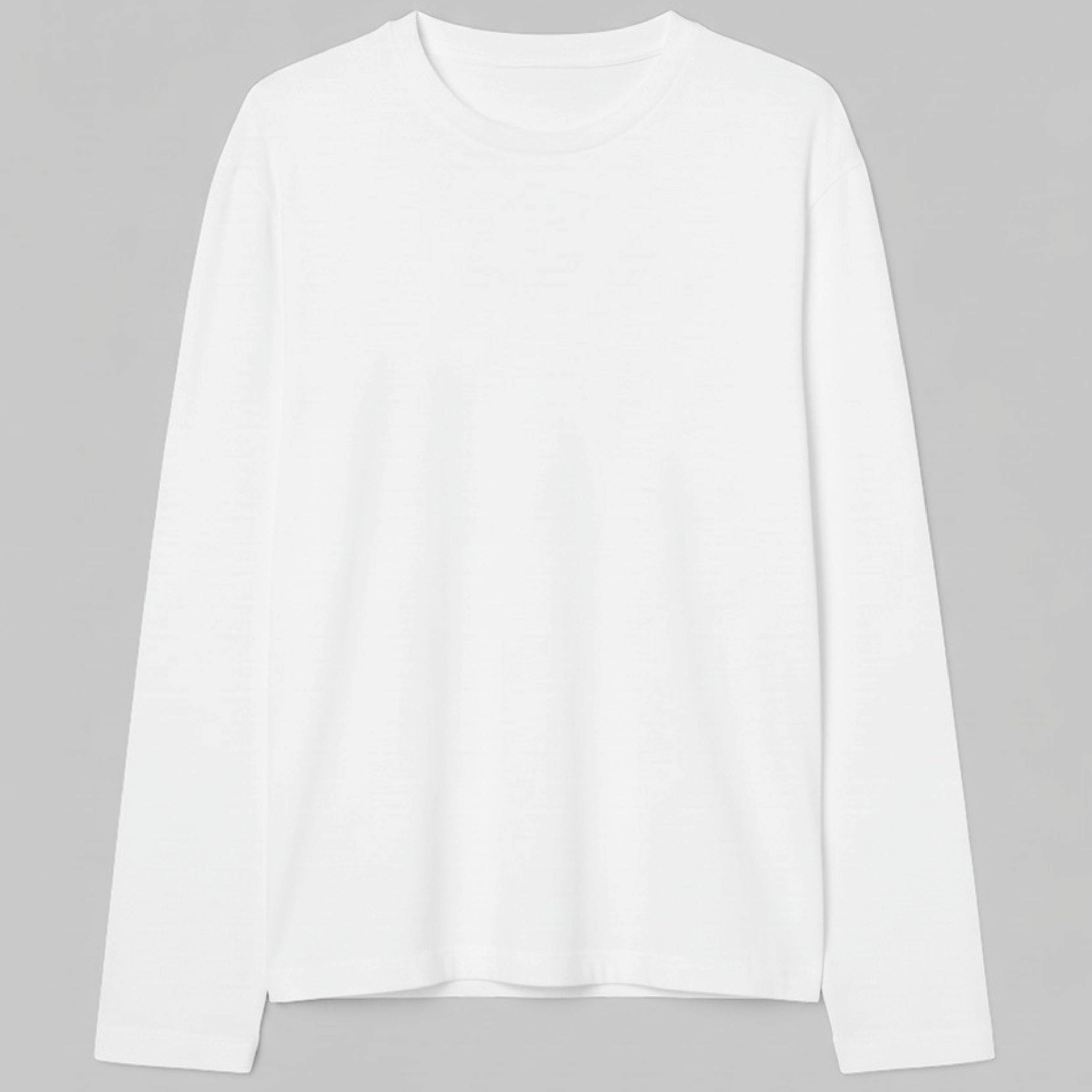 Plain Full Sleeve T-Shirt