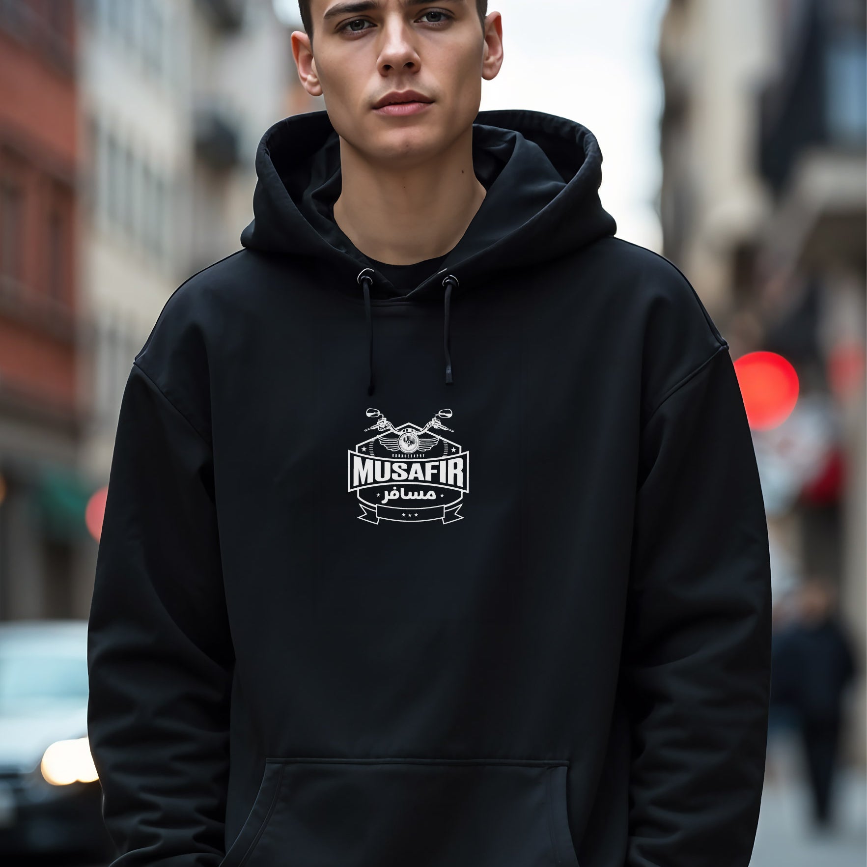Musafir Hoodies, 320 GSM