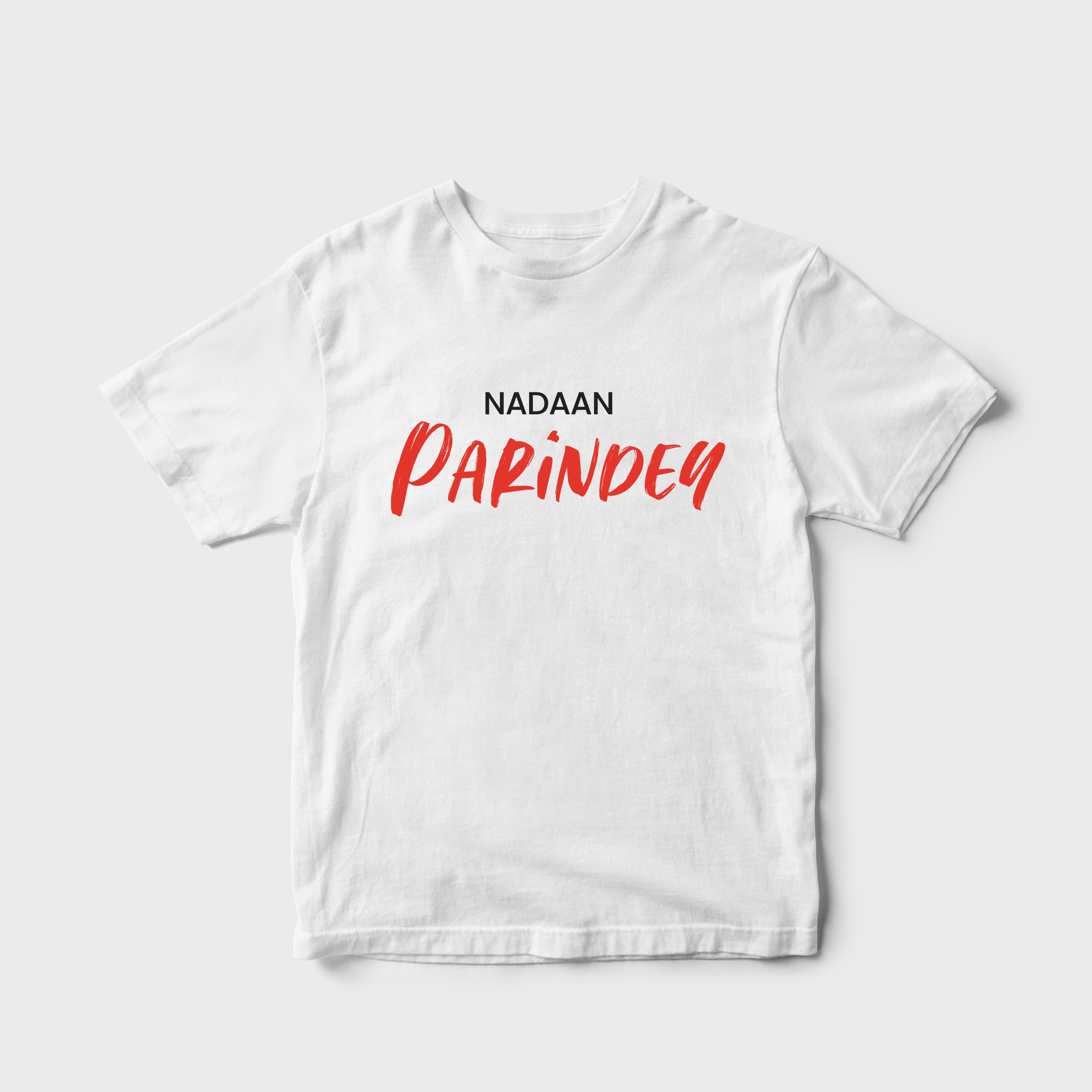 Nadaan Parindey Urdu T-Shirt for Kids - Classic Fit