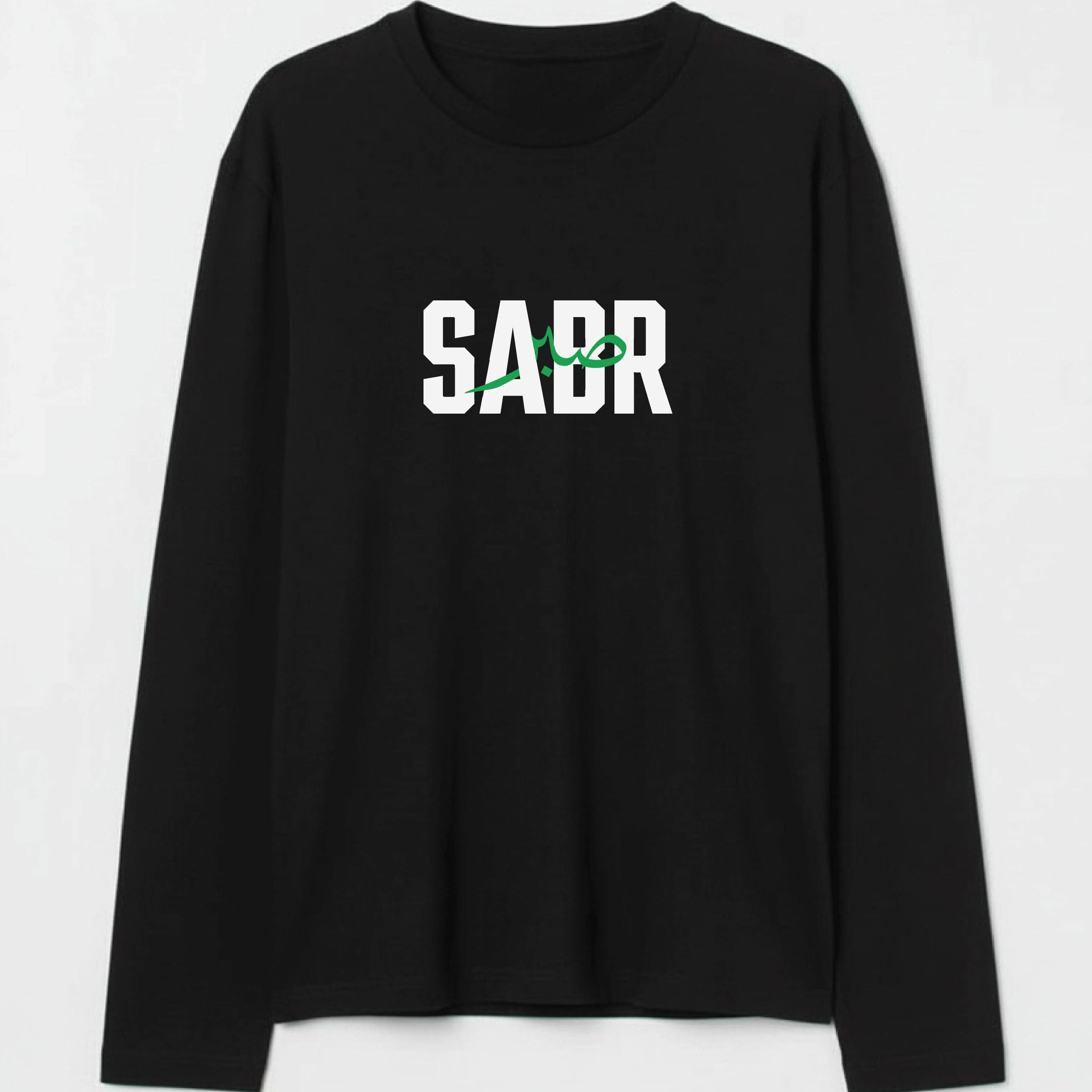 Sabr - Urdu Full Sleeve T-Shirt