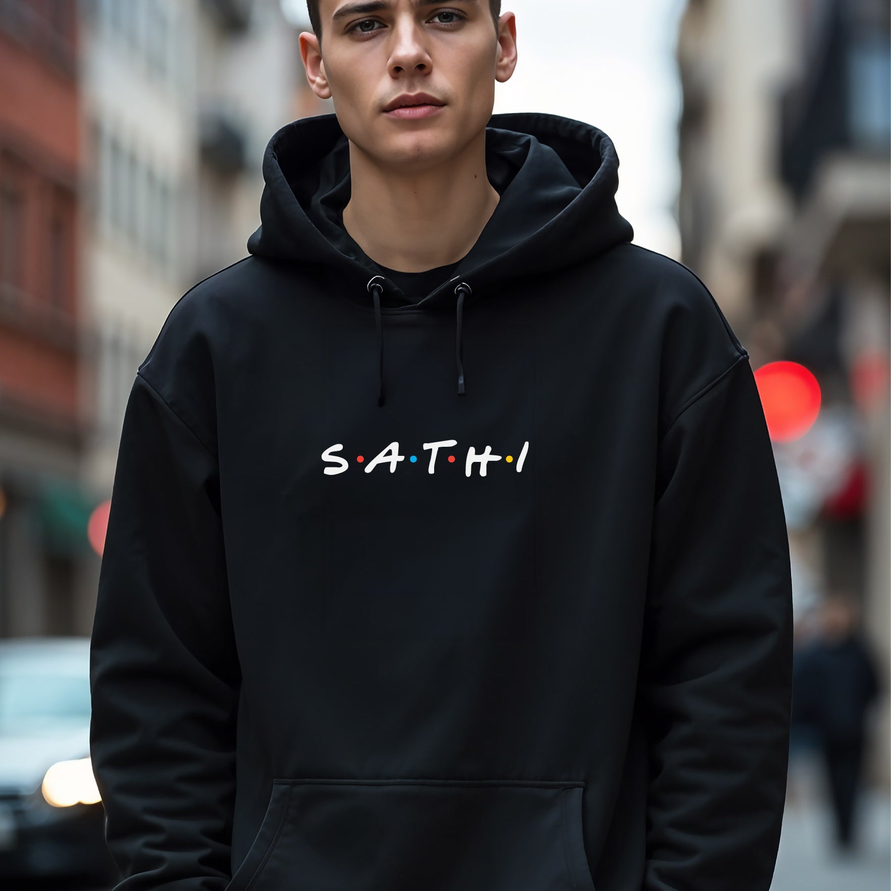 Sathi Hoodies, 320 GSM