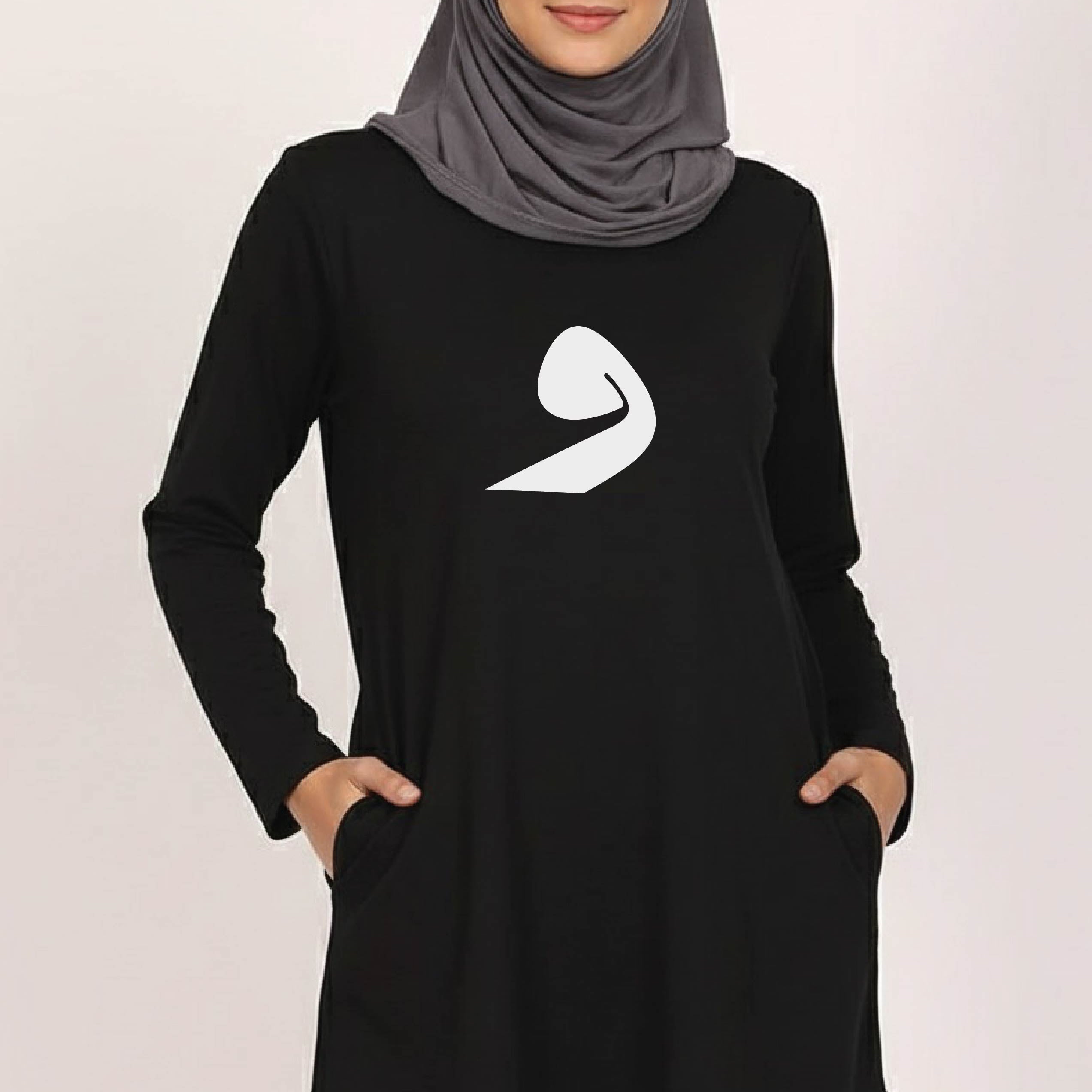Wow Women’s Long Tee – 100% Cotton