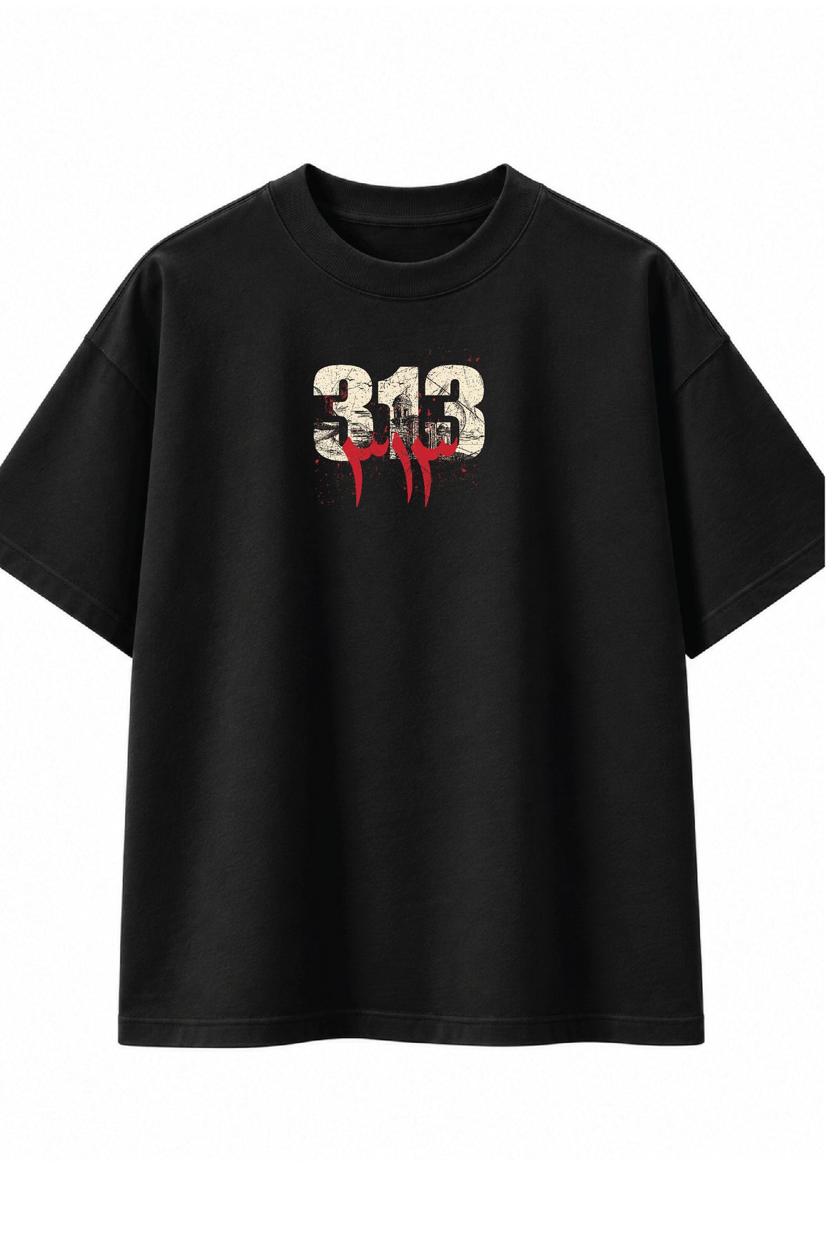 313 Oversized Urdu T-Shirt