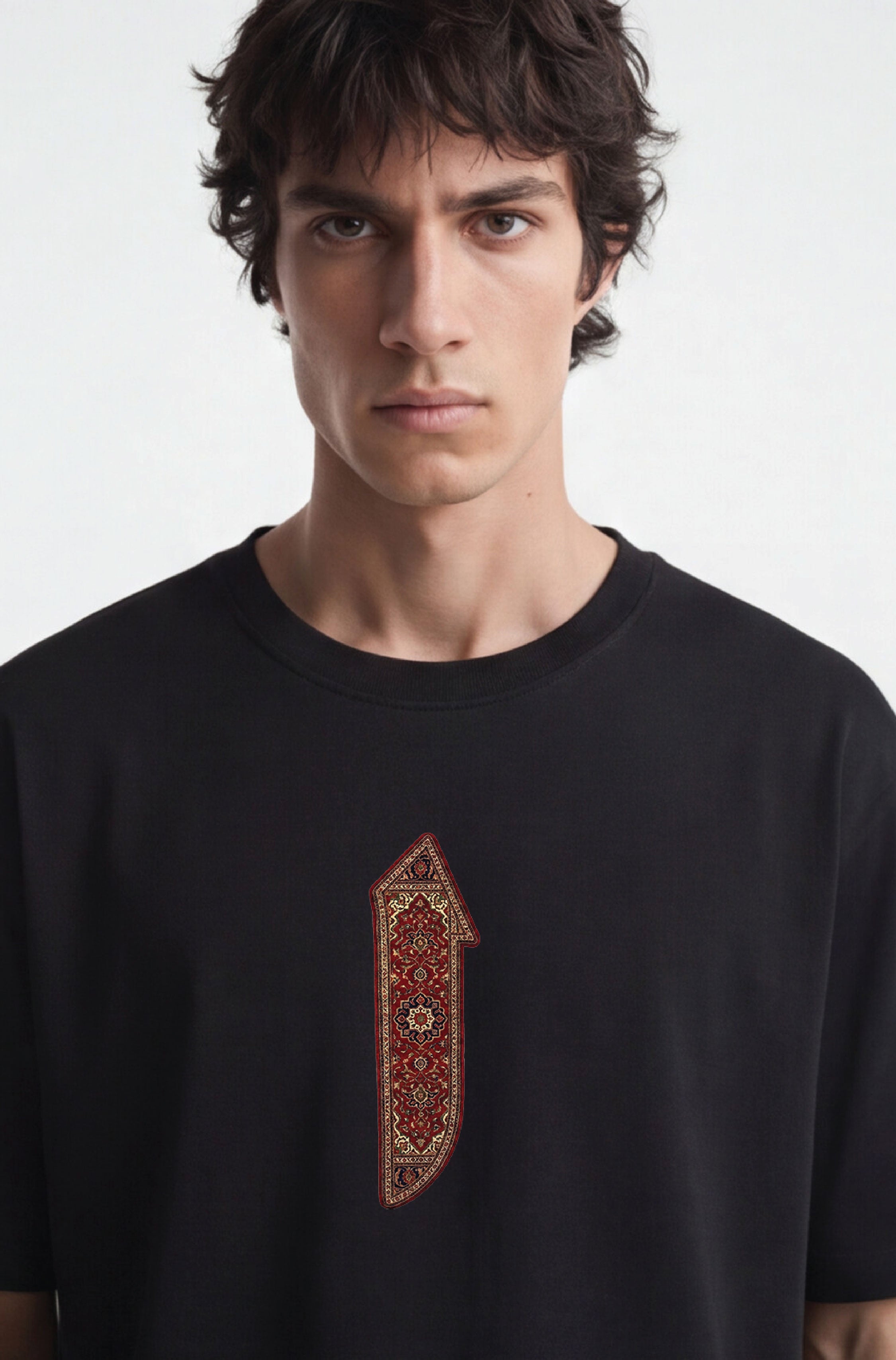 Alif – The Beginning Oversized T-Shirt 240 GSM