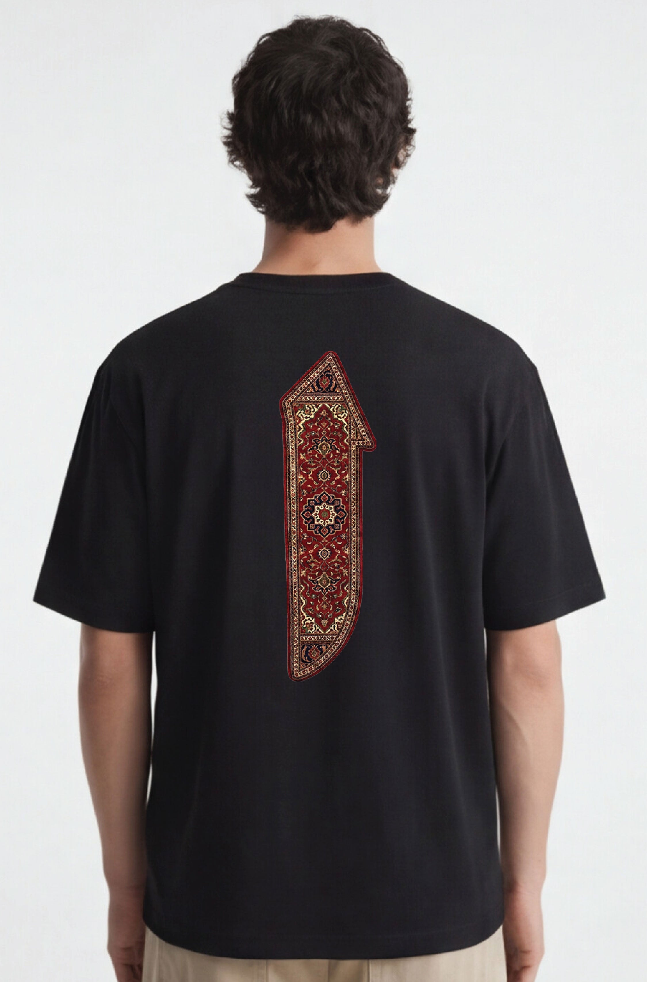 Alif – The Beginning Oversized T-Shirt 240 GSM