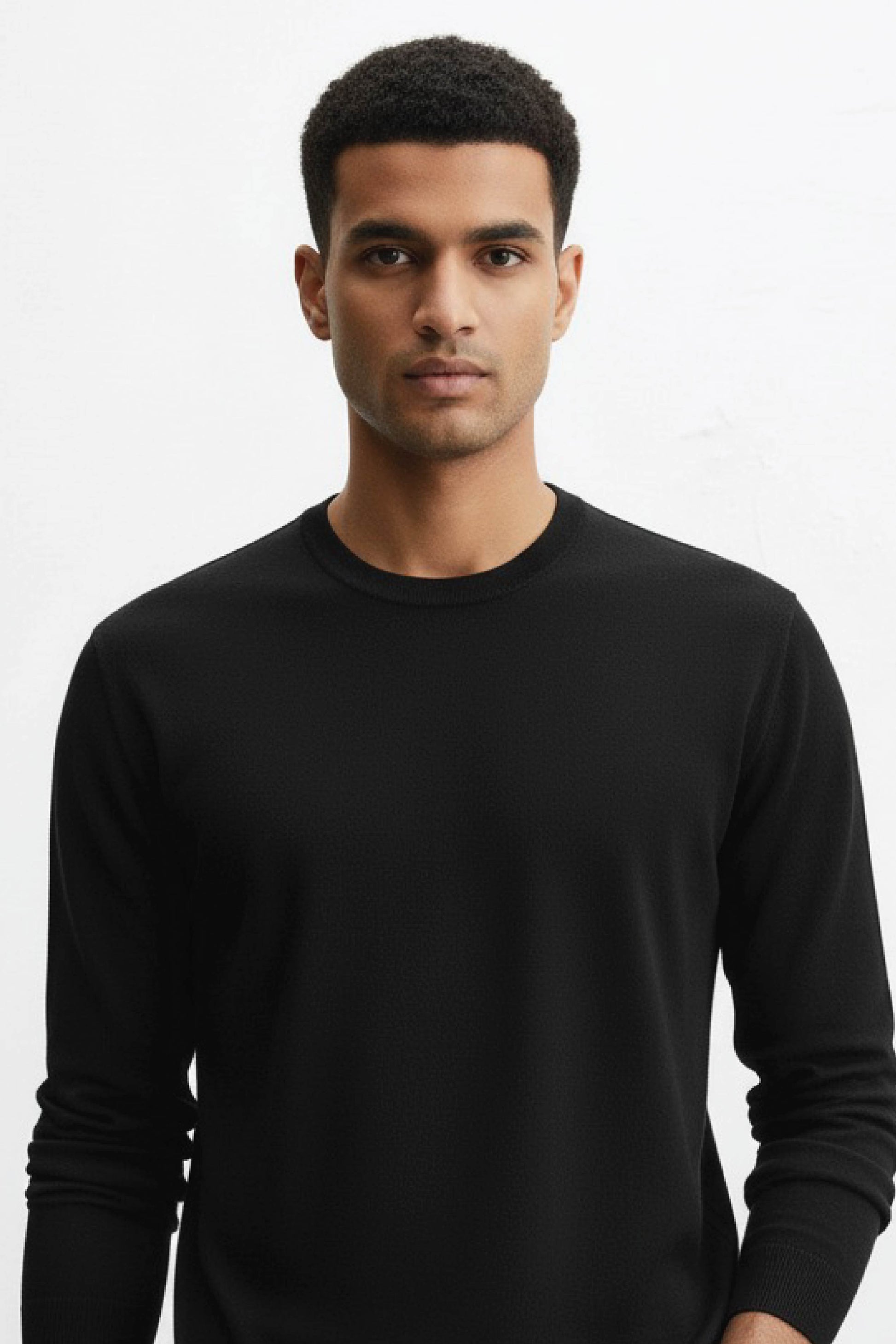 Full Sleeve Combo   -  White and Black 100% Cotton