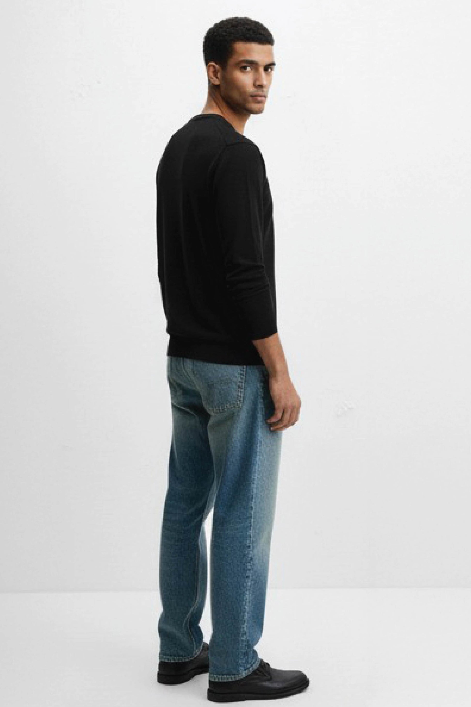 Full Sleeve Combo   -  White and Black 100% Cotton