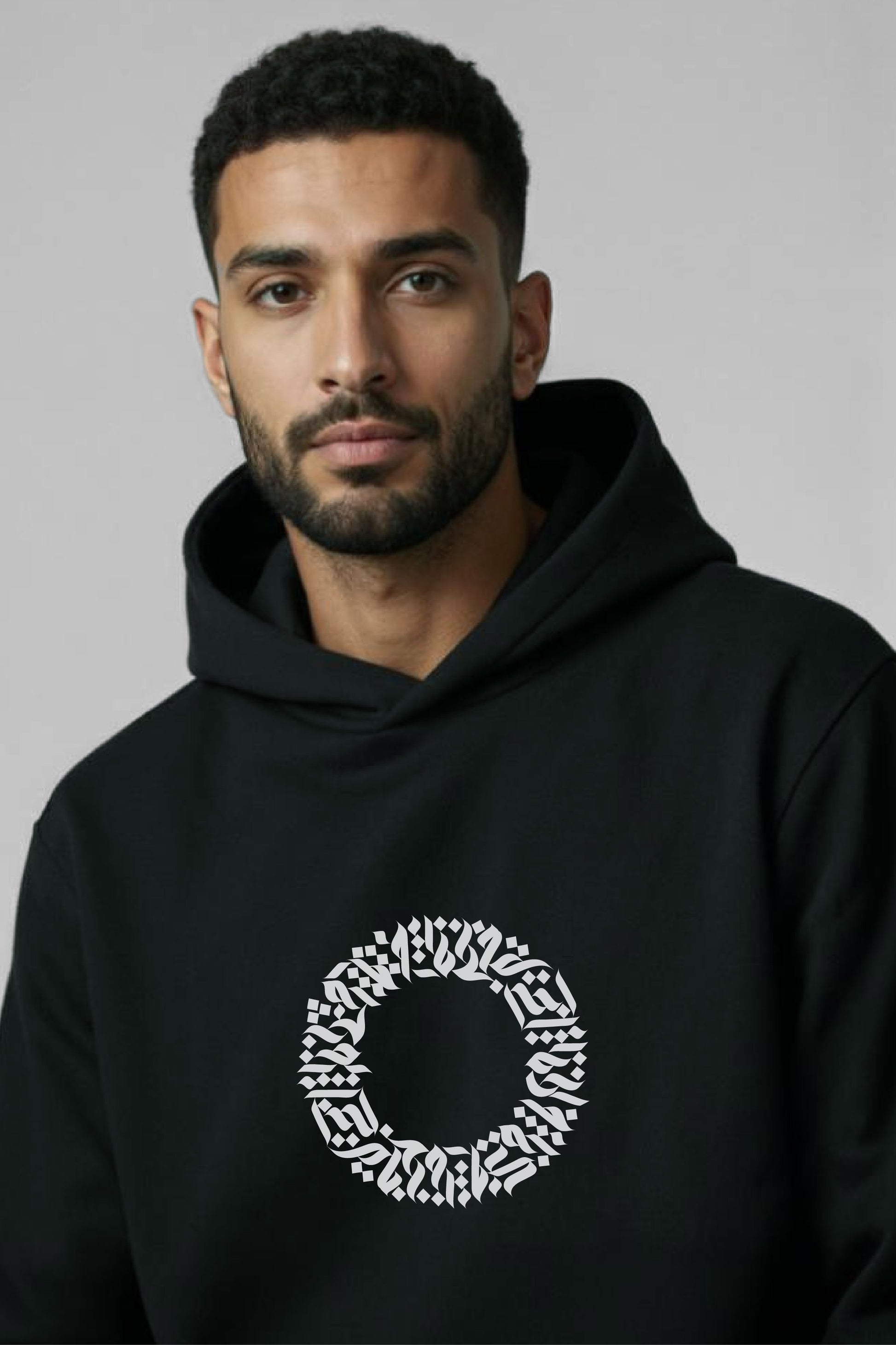 Calligraphy contemporary design  Hoodies, 320 GSM
