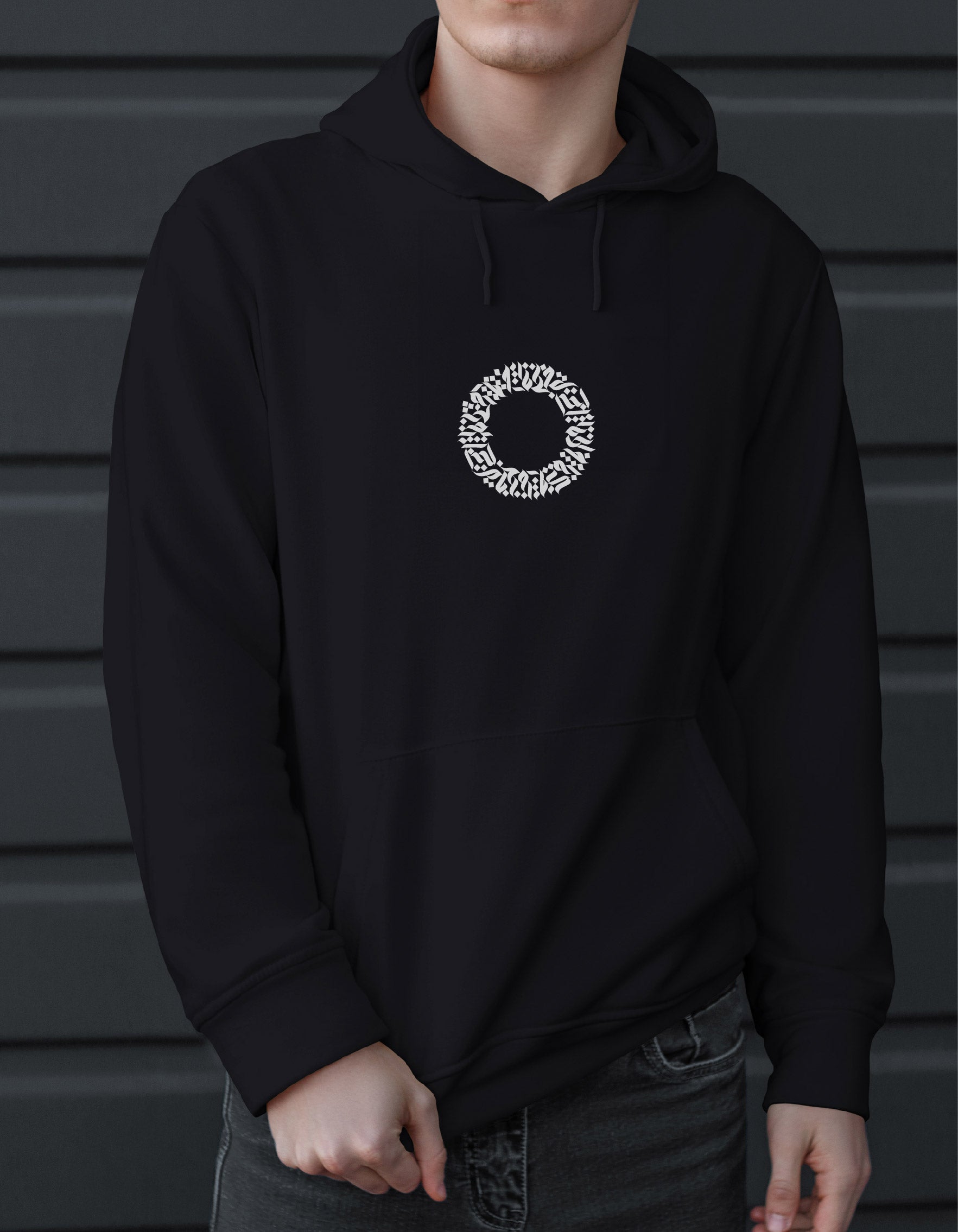Calligraphy Hoodies, 320 GSM