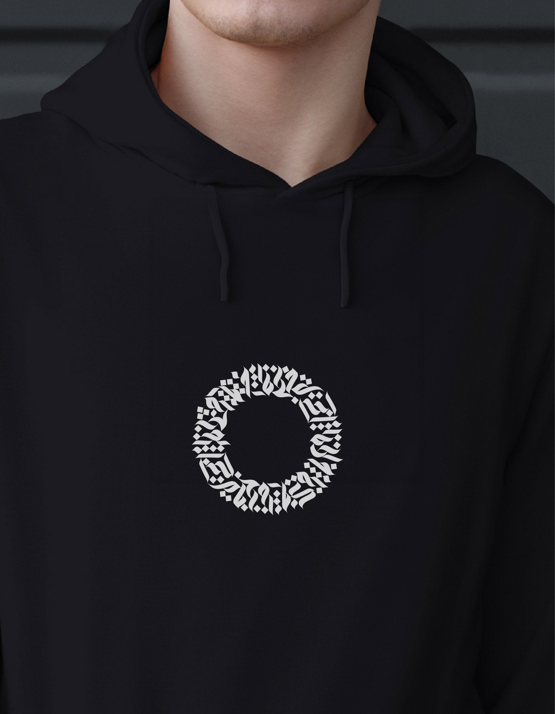 Calligraphy Hoodies, 320 GSM