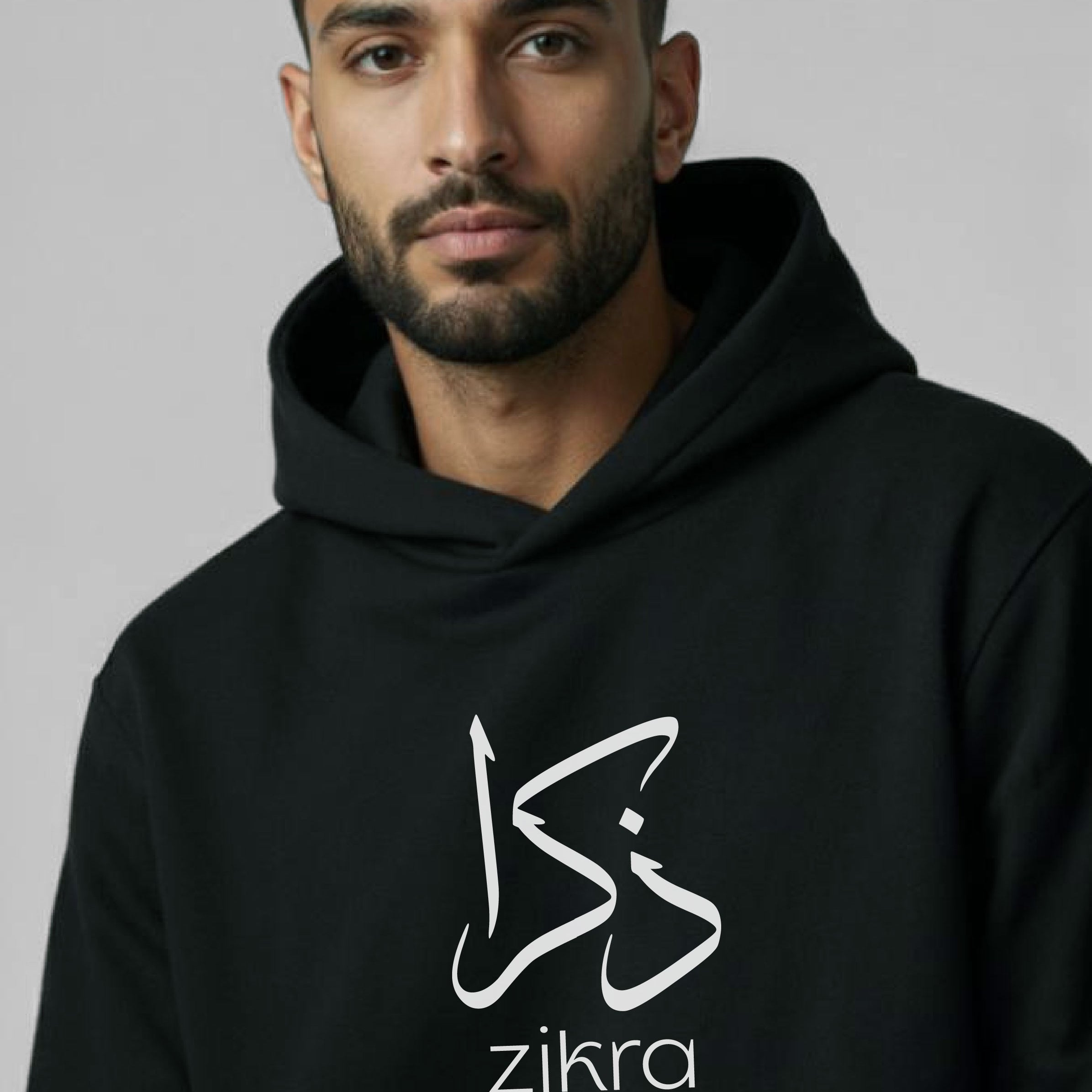 Personalised Urdu Name Hoodies – Custom Text in Urdu & English