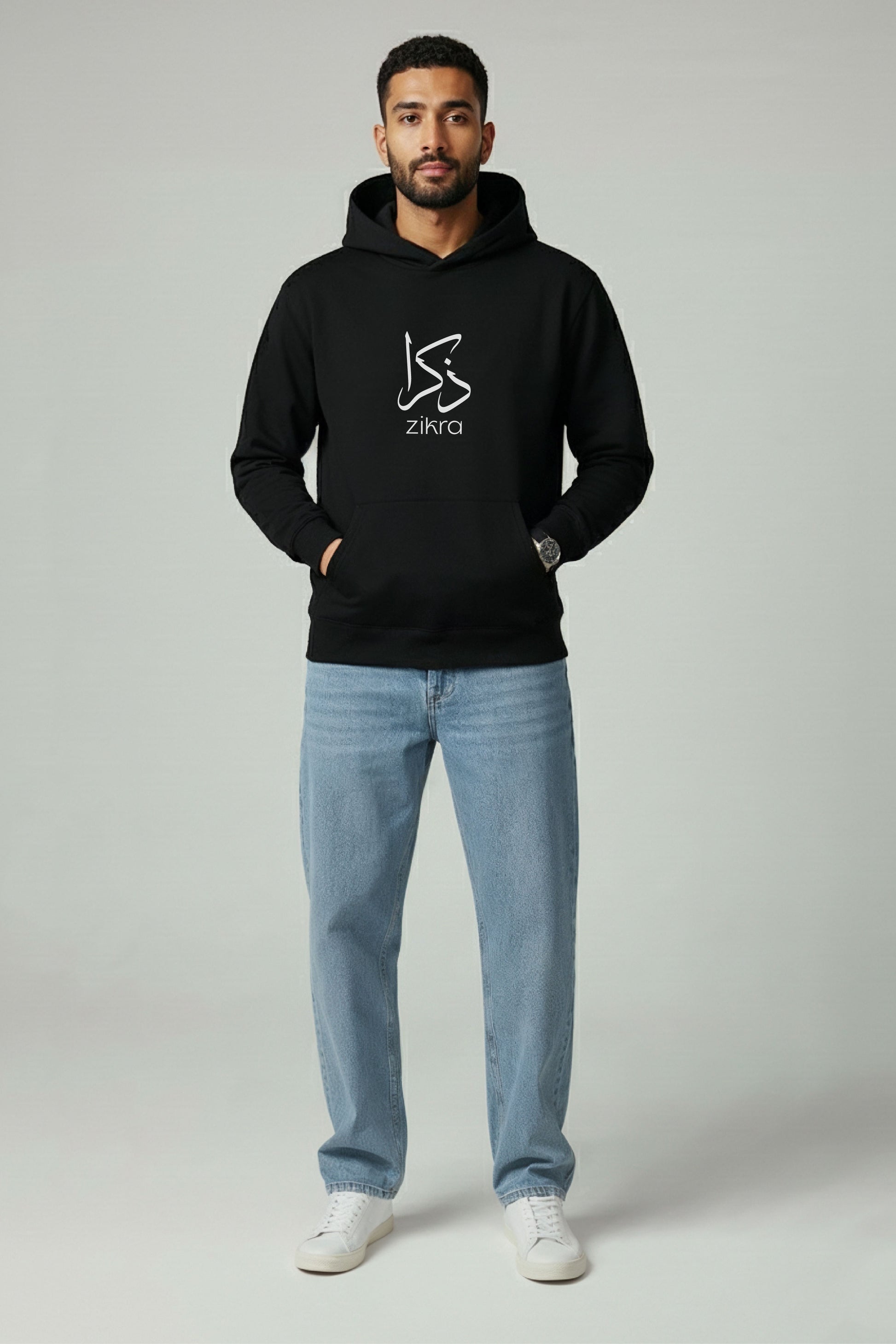 Personalised Urdu Name Hoodies – Custom Text in Urdu & English