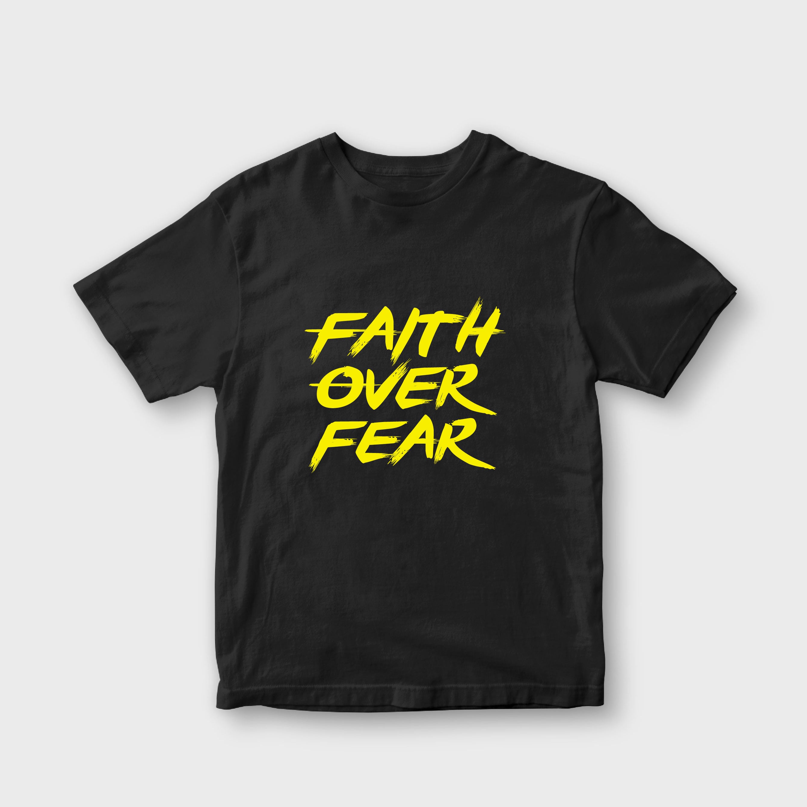 Faith Over Fear Urdu T-Shirt for Kids - Classic Fit