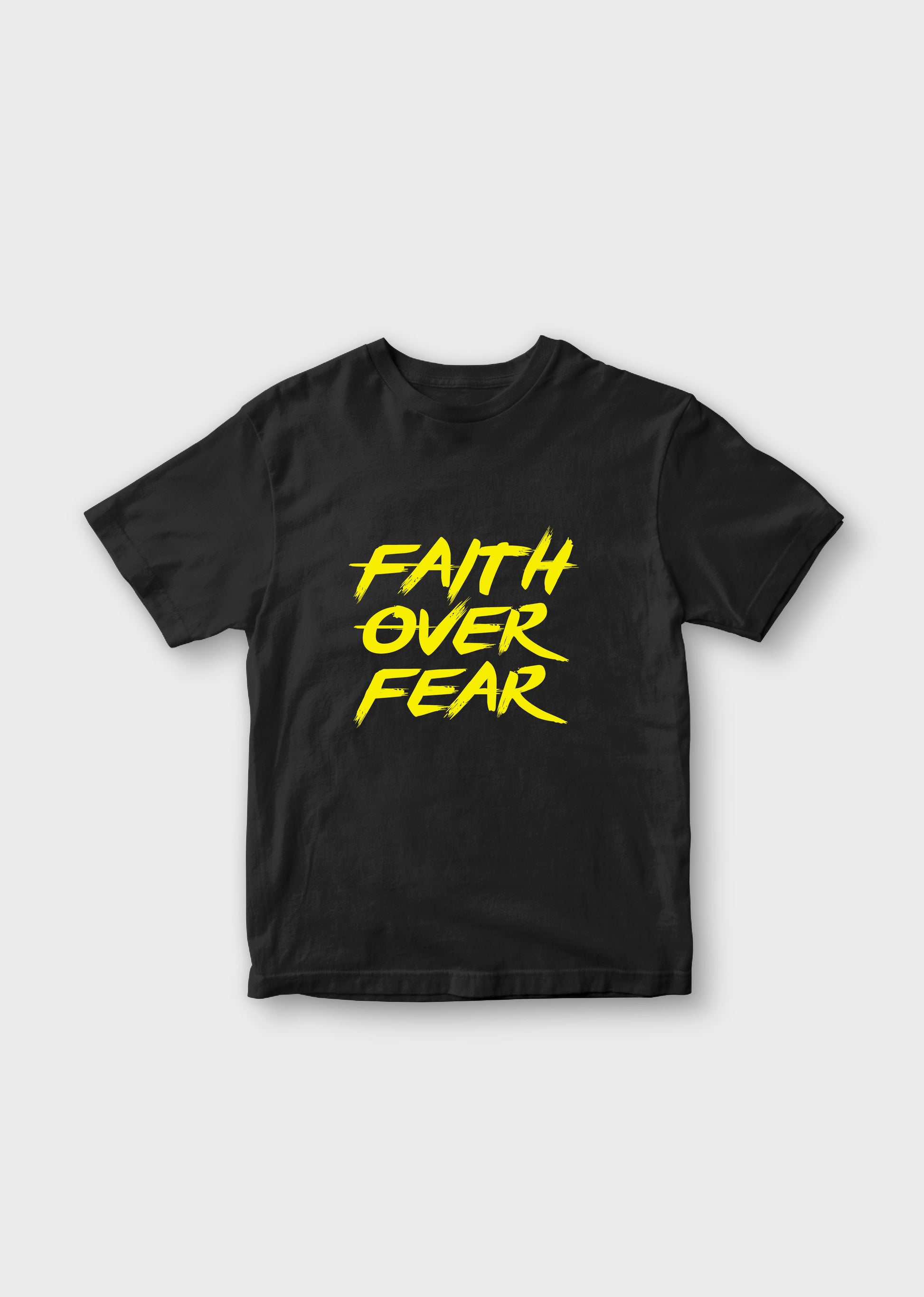 Faith Over Fear Urdu T-Shirt for Kids - Classic Fit
