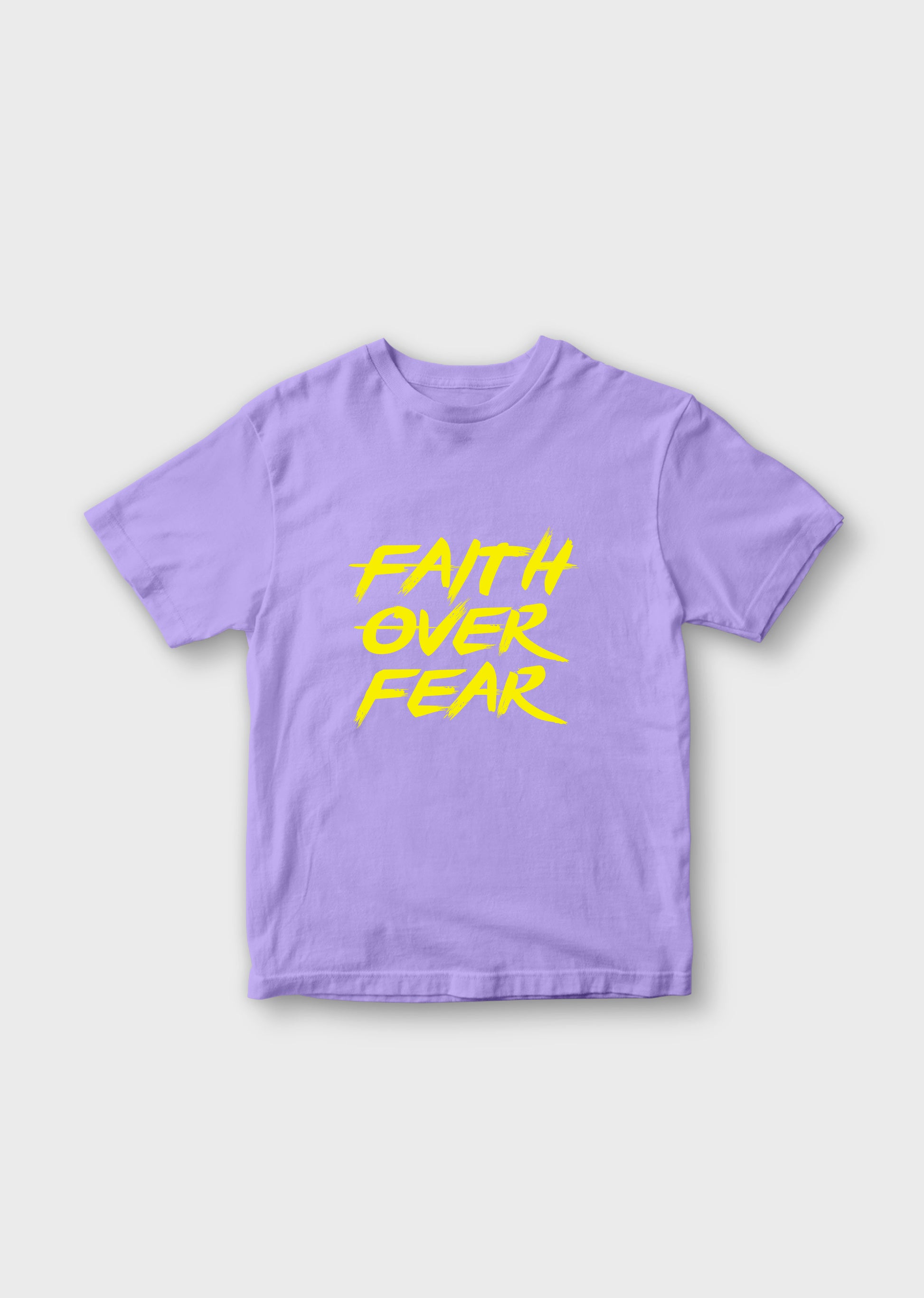 Faith Over Fear Urdu T-Shirt for Kids - Classic Fit