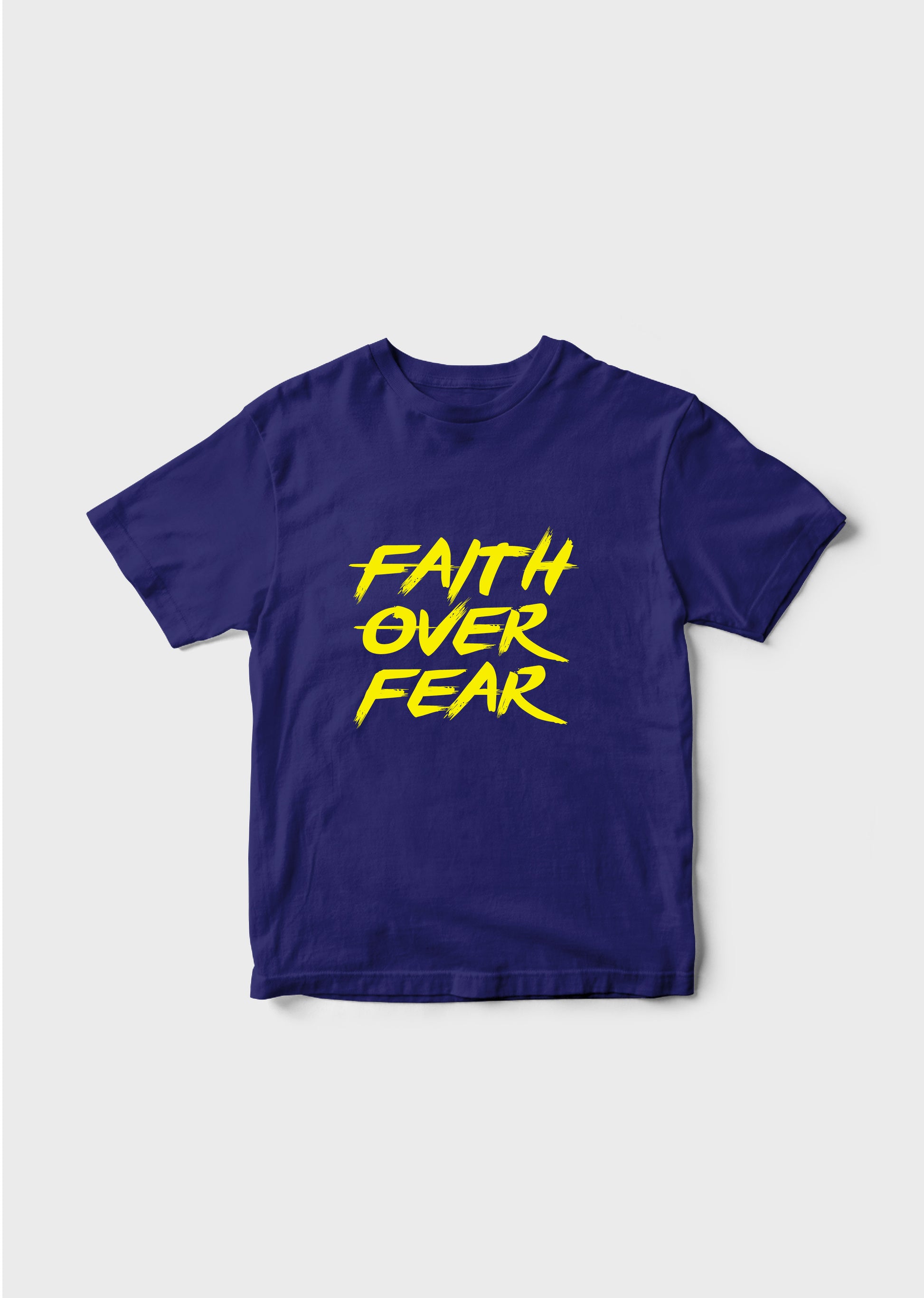 Faith Over Fear Urdu T-Shirt for Kids - Classic Fit