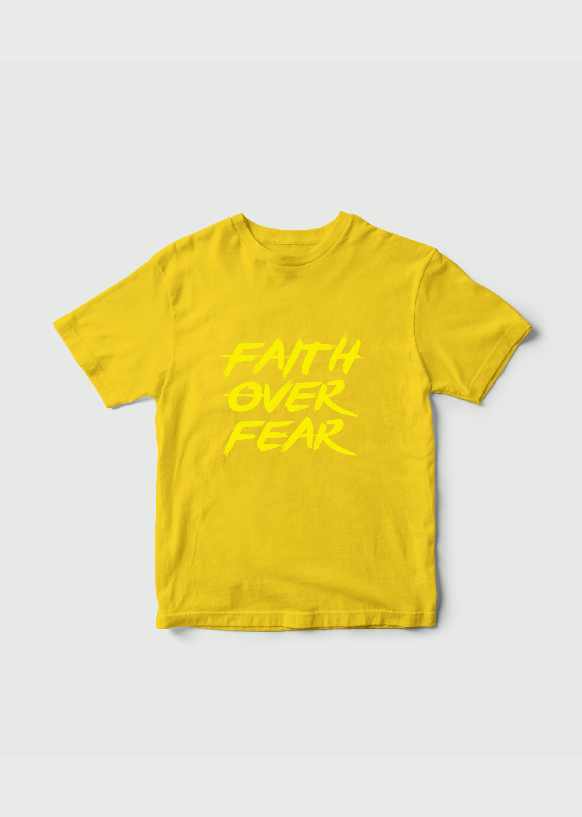 Faith Over Fear Urdu T-Shirt for Kids - Classic Fit