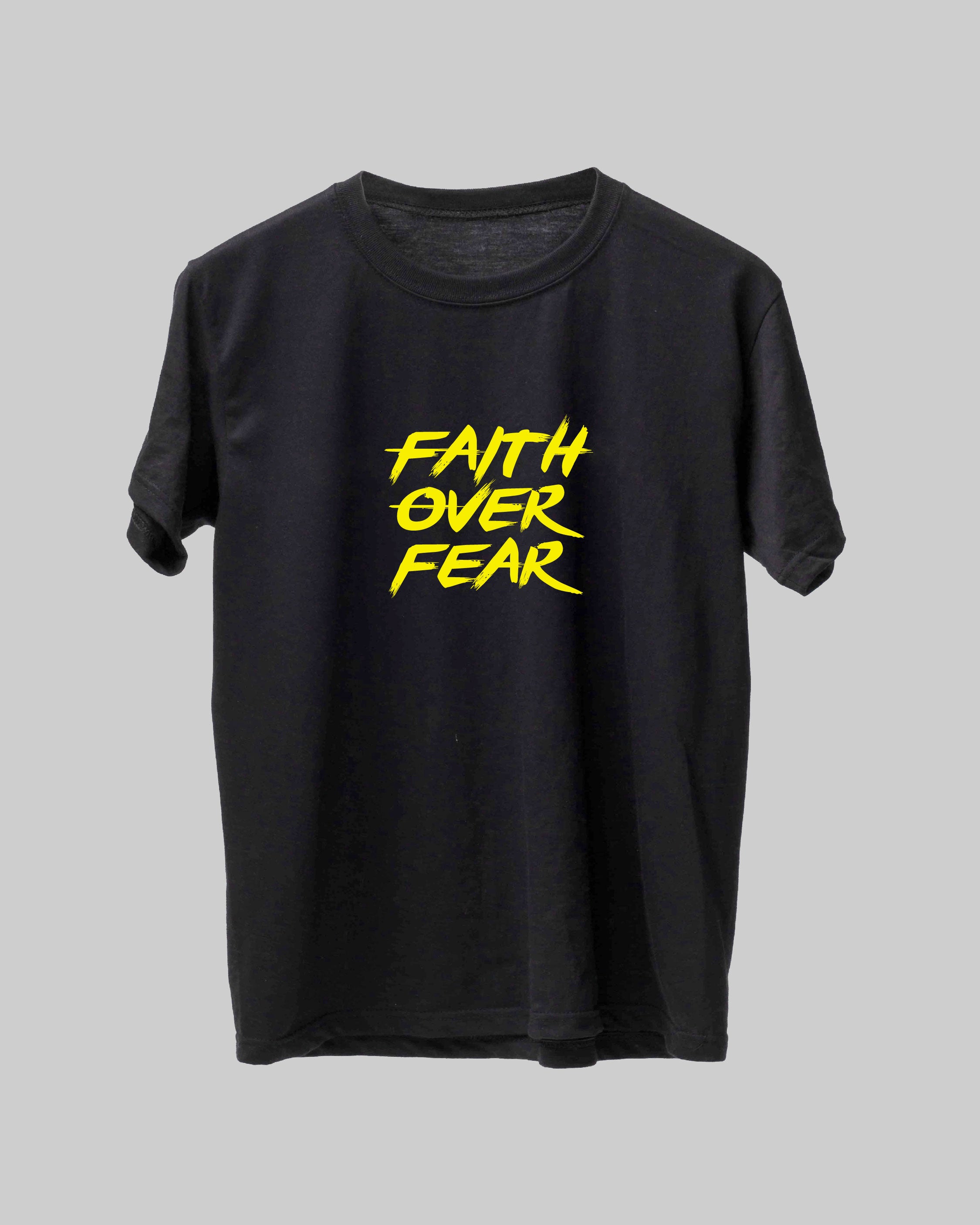 Faith Over Fear - Unisex Urdu Islamic T-Shirt, Classic Fit