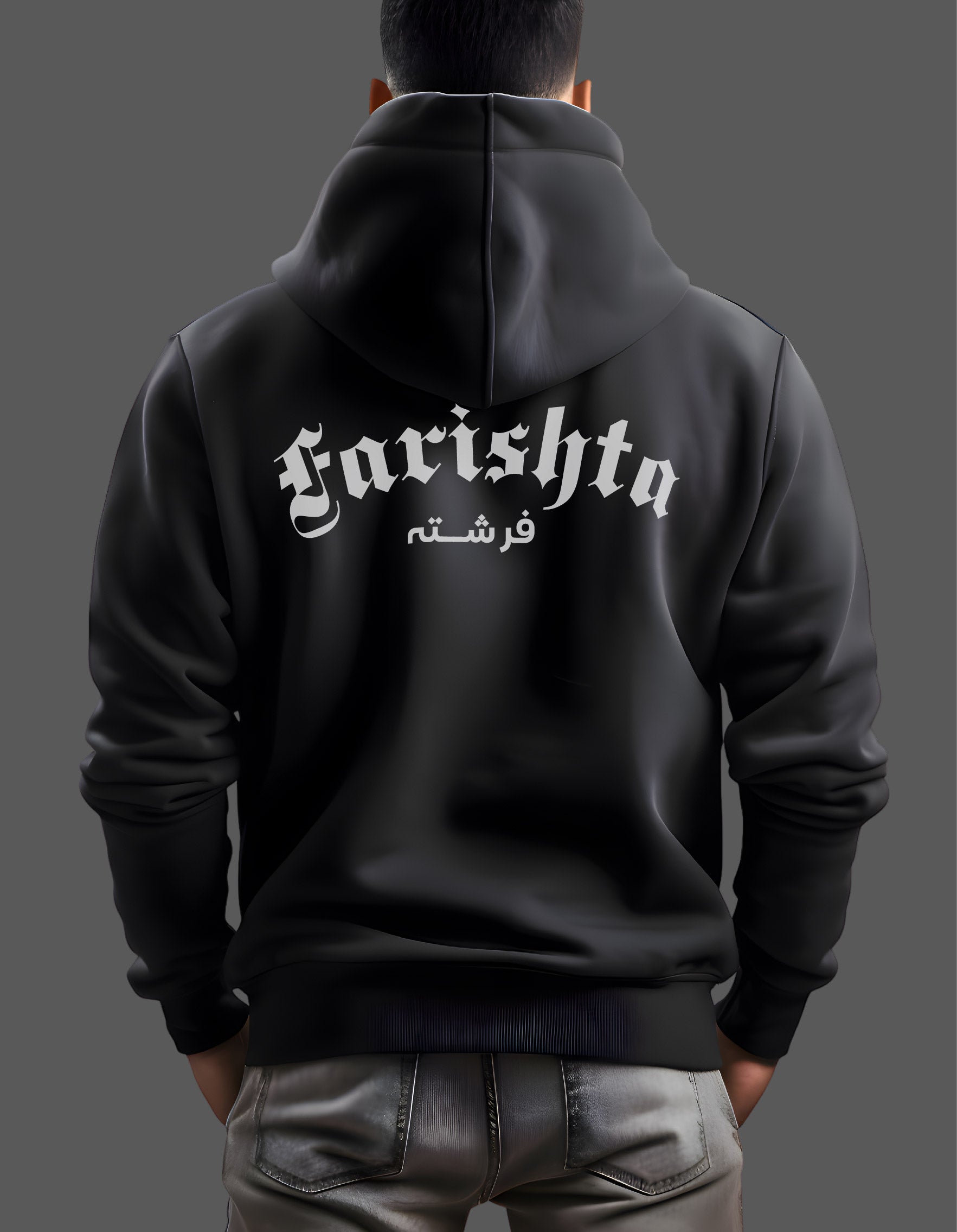 Farishta Hoodies, 320 GSM