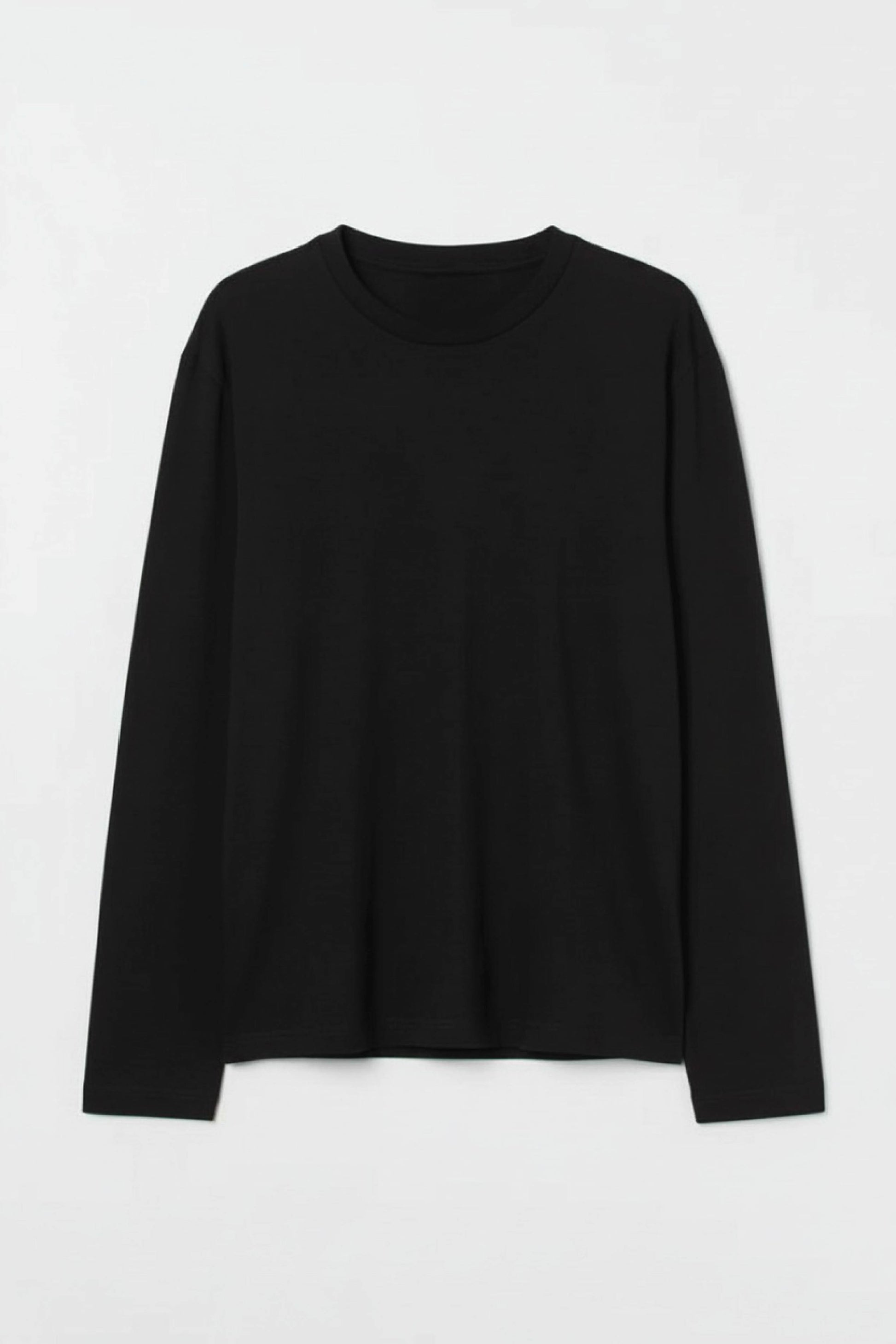 Plain Full Sleeve  T-Shirt