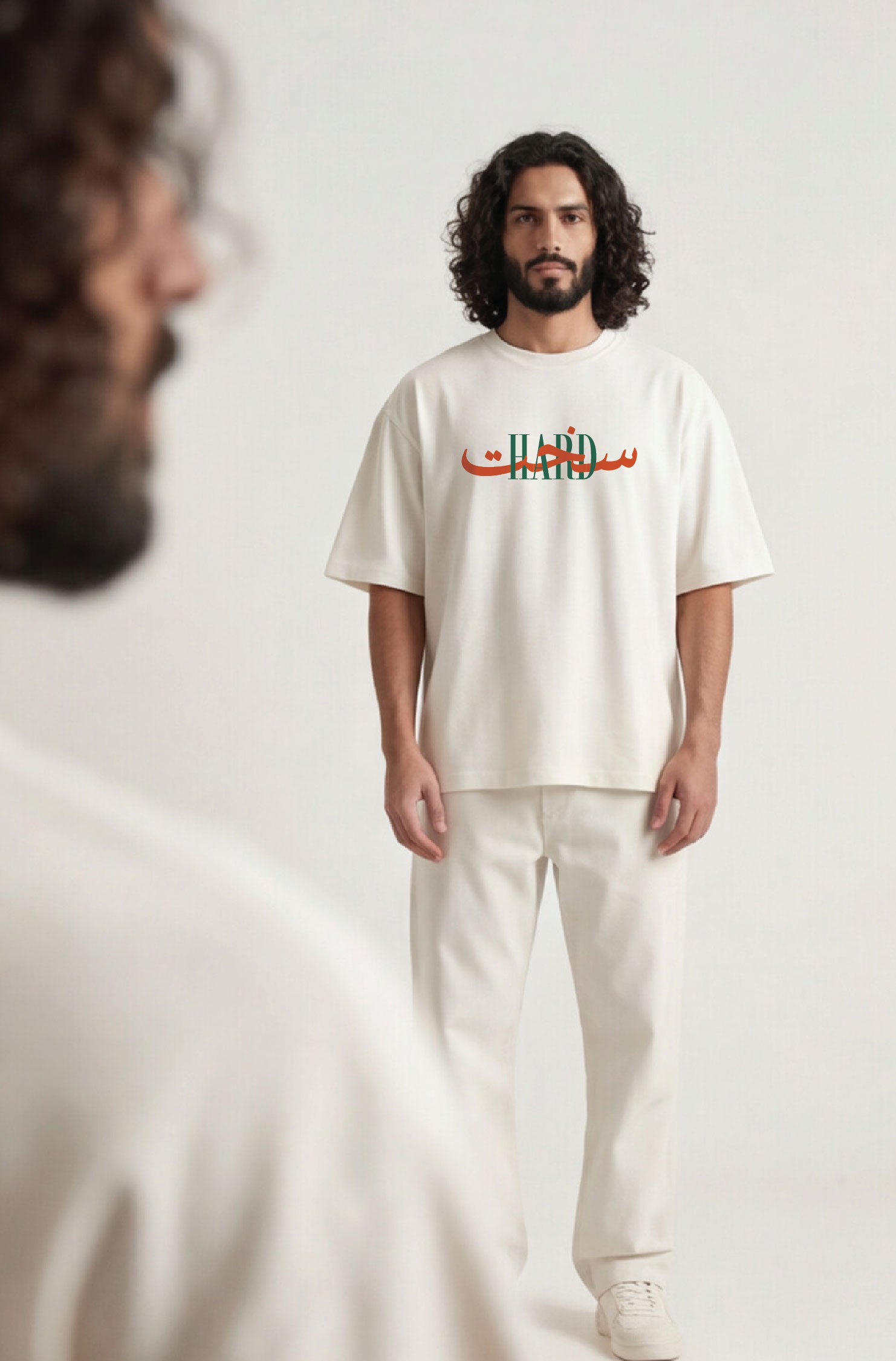 Hard Sakht Oversized Urdu T-Shirt