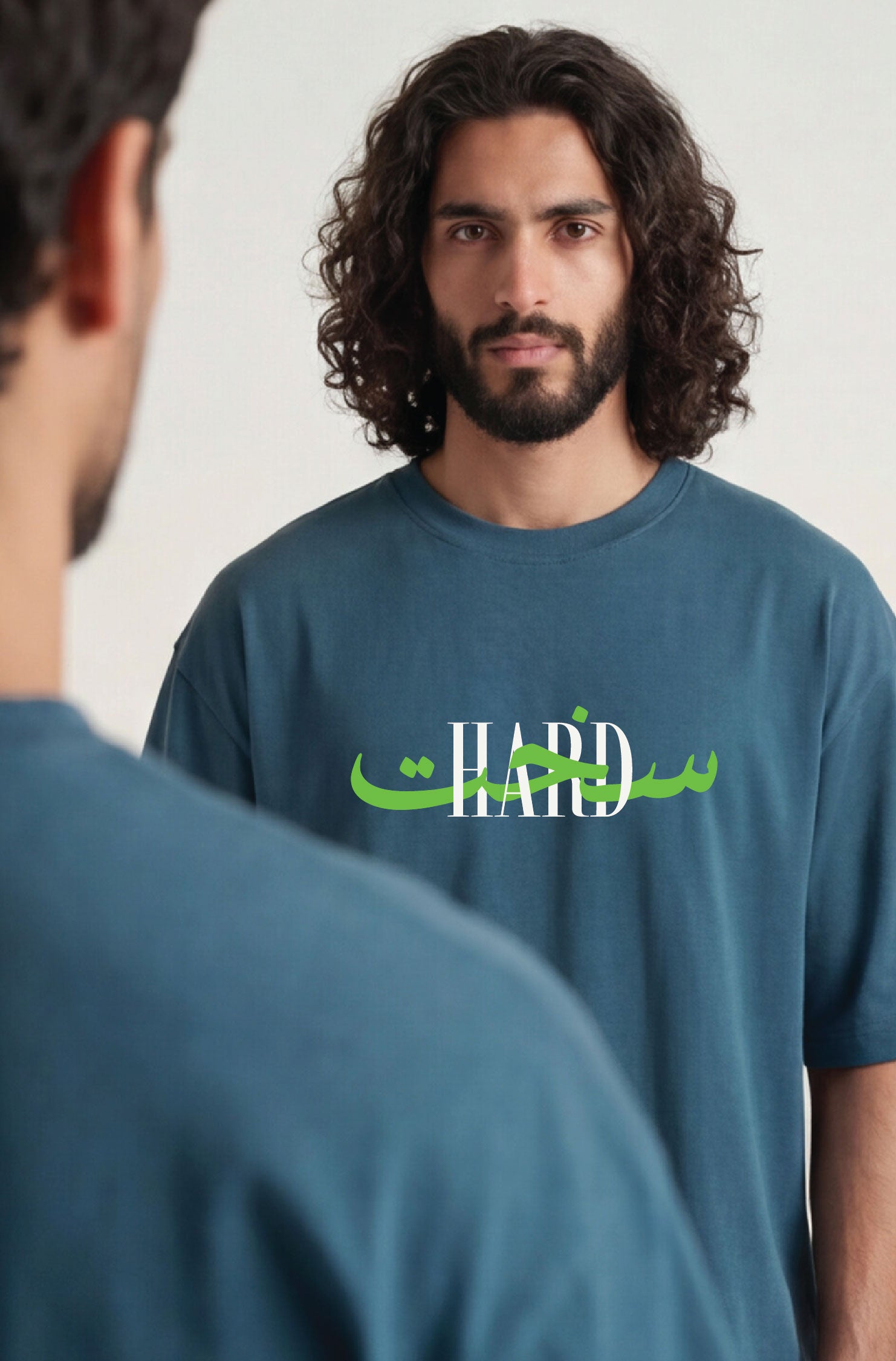 Hard Sakht Oversized Urdu T-Shirt