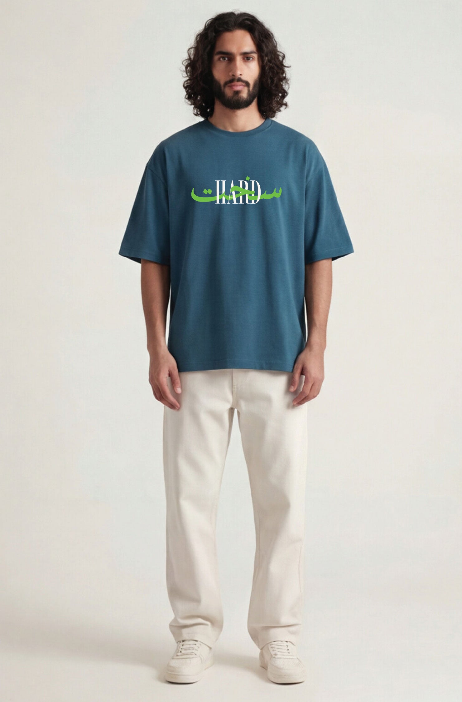 Hard Sakht Oversized Urdu T-Shirt