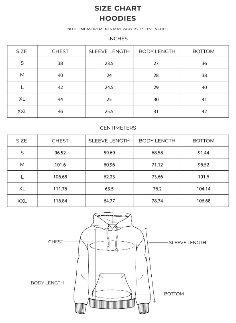 Classic Hoodie, 300 GSM