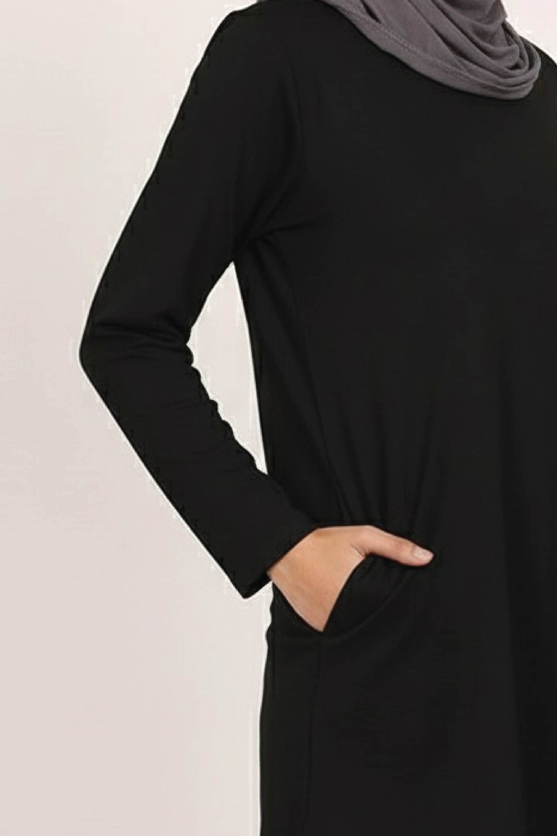 Sabr Urdu Women’s Long Tee – 100% Cotton
