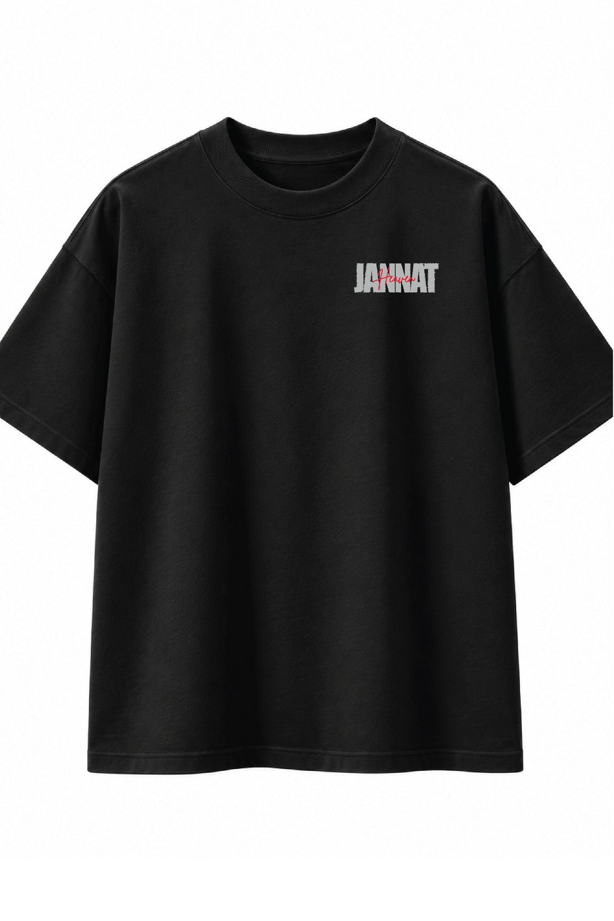 Jannat — Heaven Oversized Urdu T-Shirt