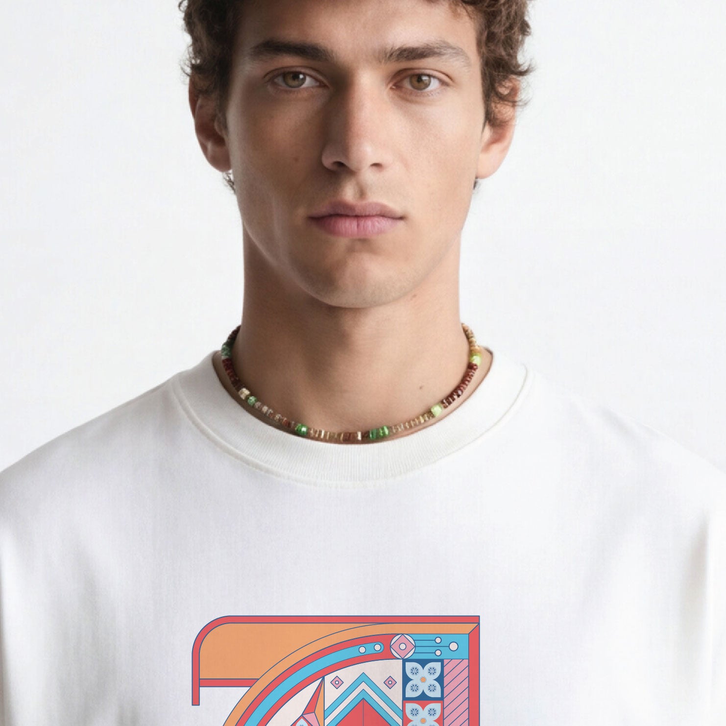 Jeem – Contemporary Heritage Graphic Urdu T-Shirt 240 GSM