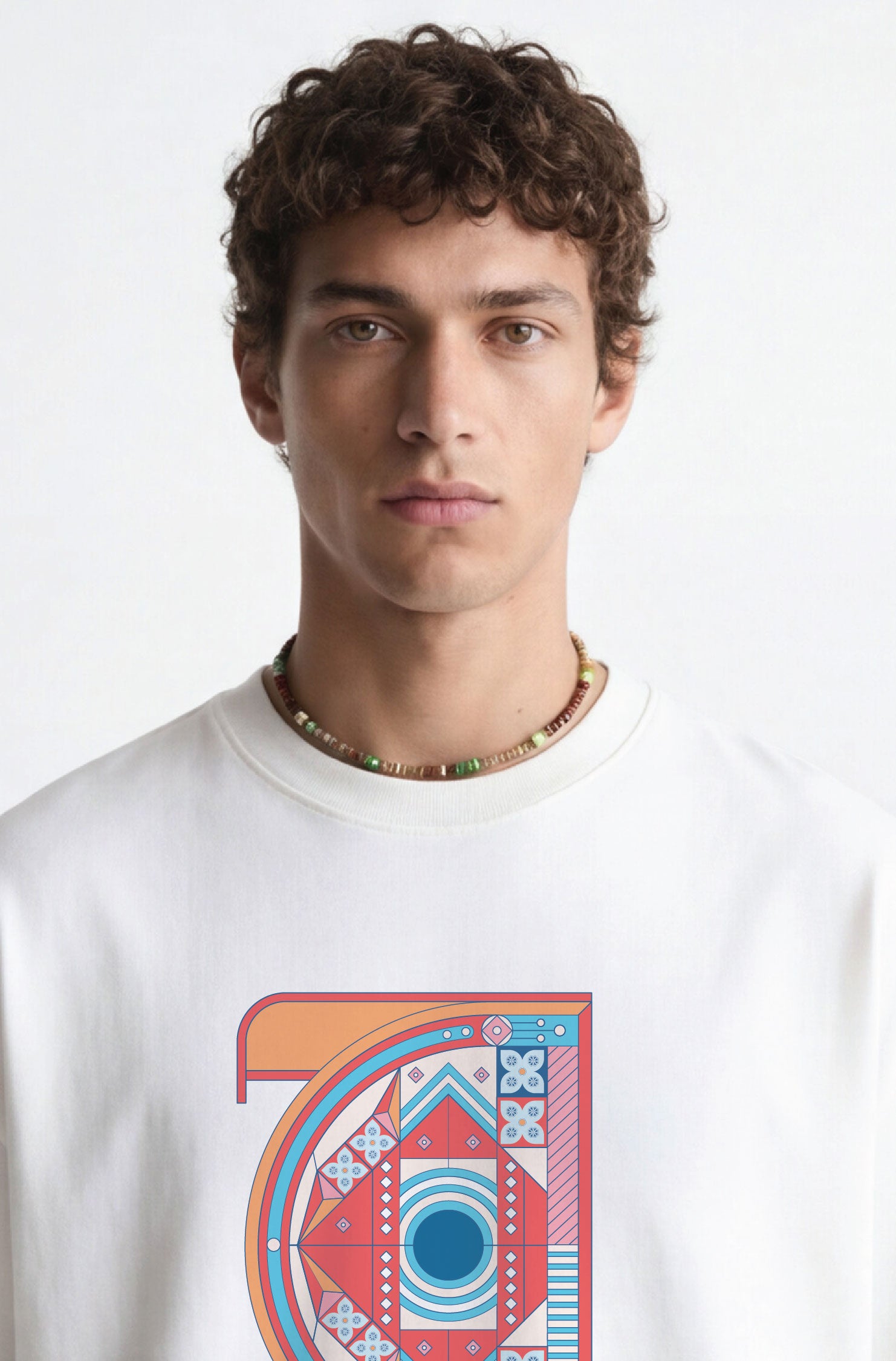 Jeem – Contemporary Heritage Graphic Urdu T-Shirt 240 GSM