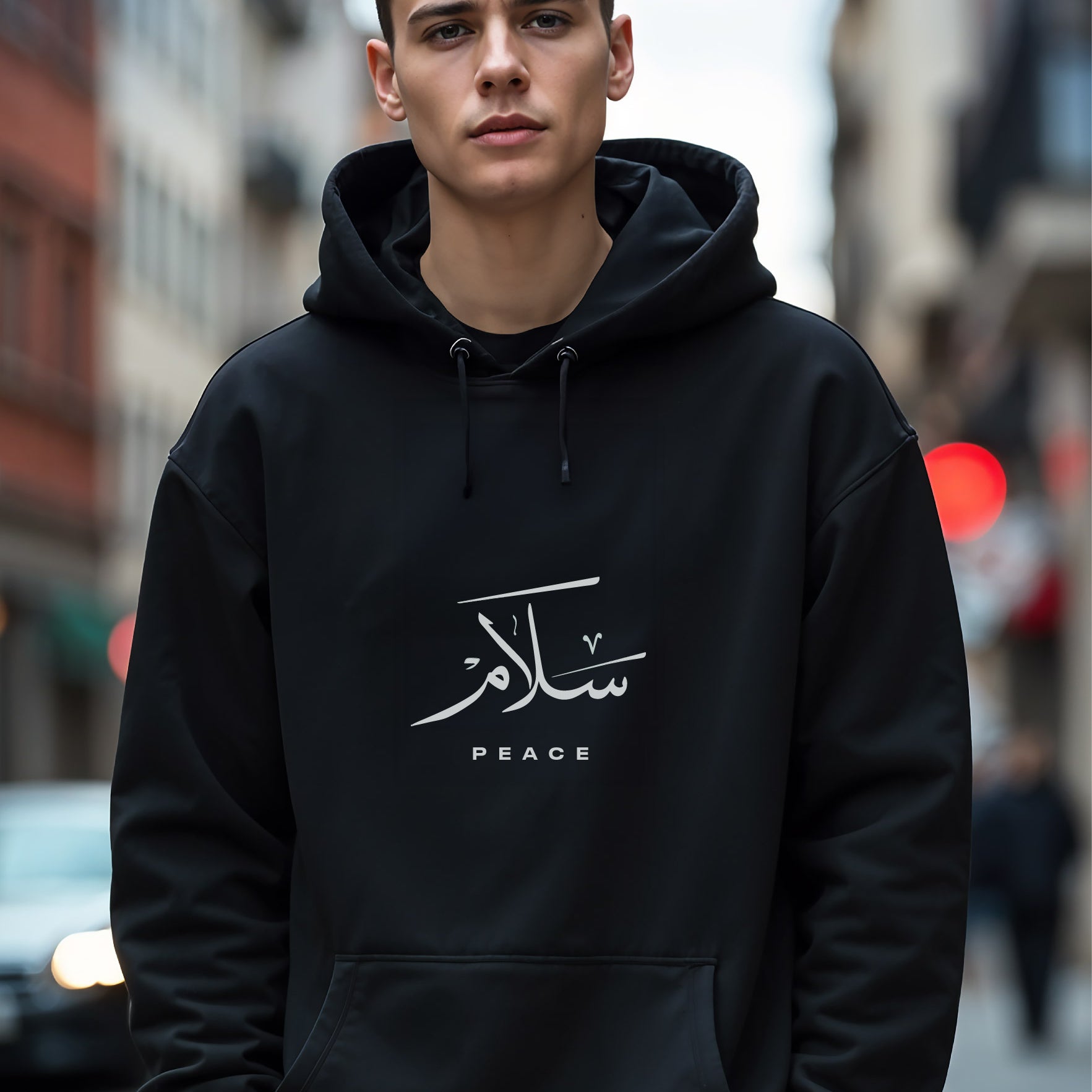 Salam Peace Hoodies, 320 GSM