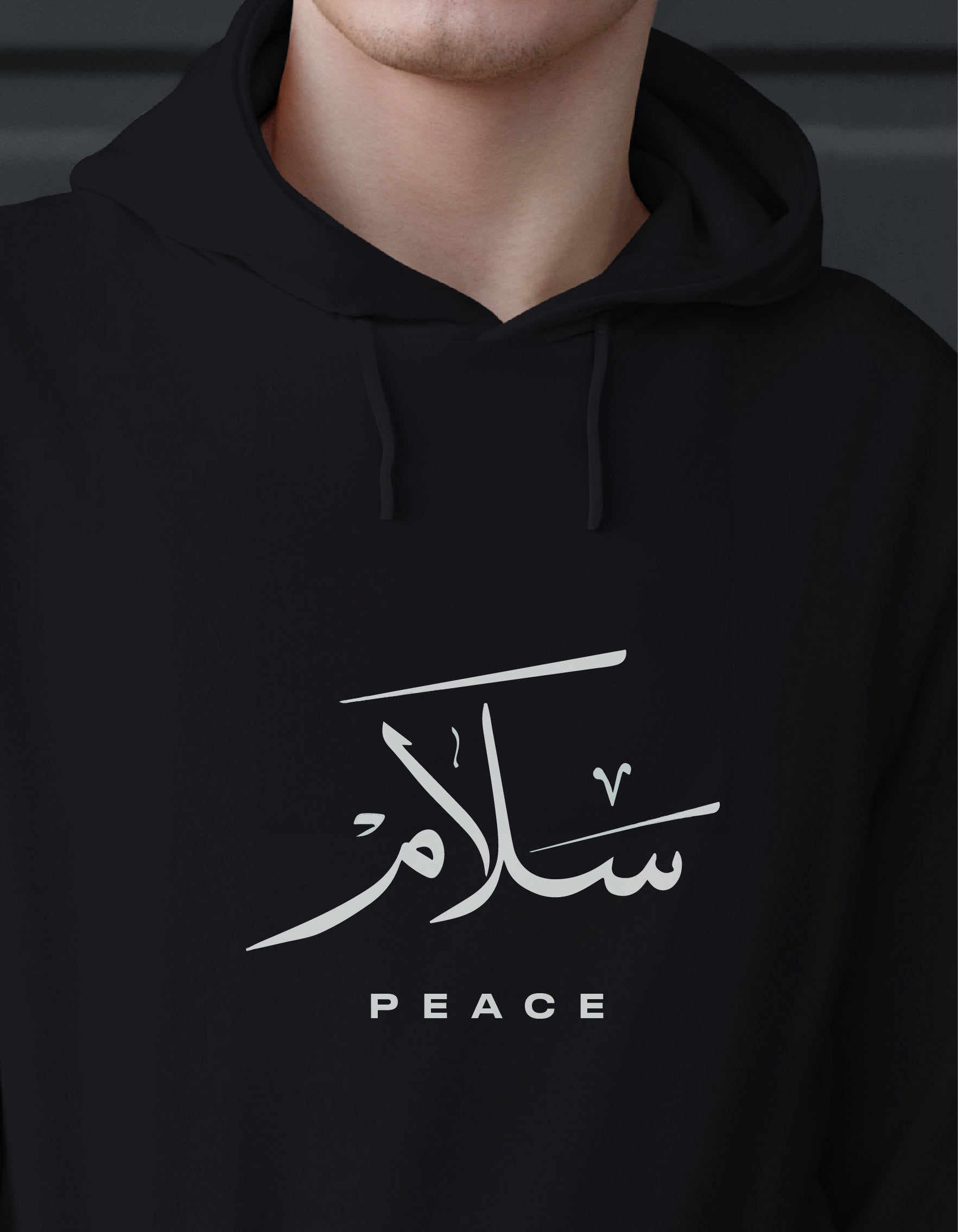 Salam Peace Hoodies, 320 GSM