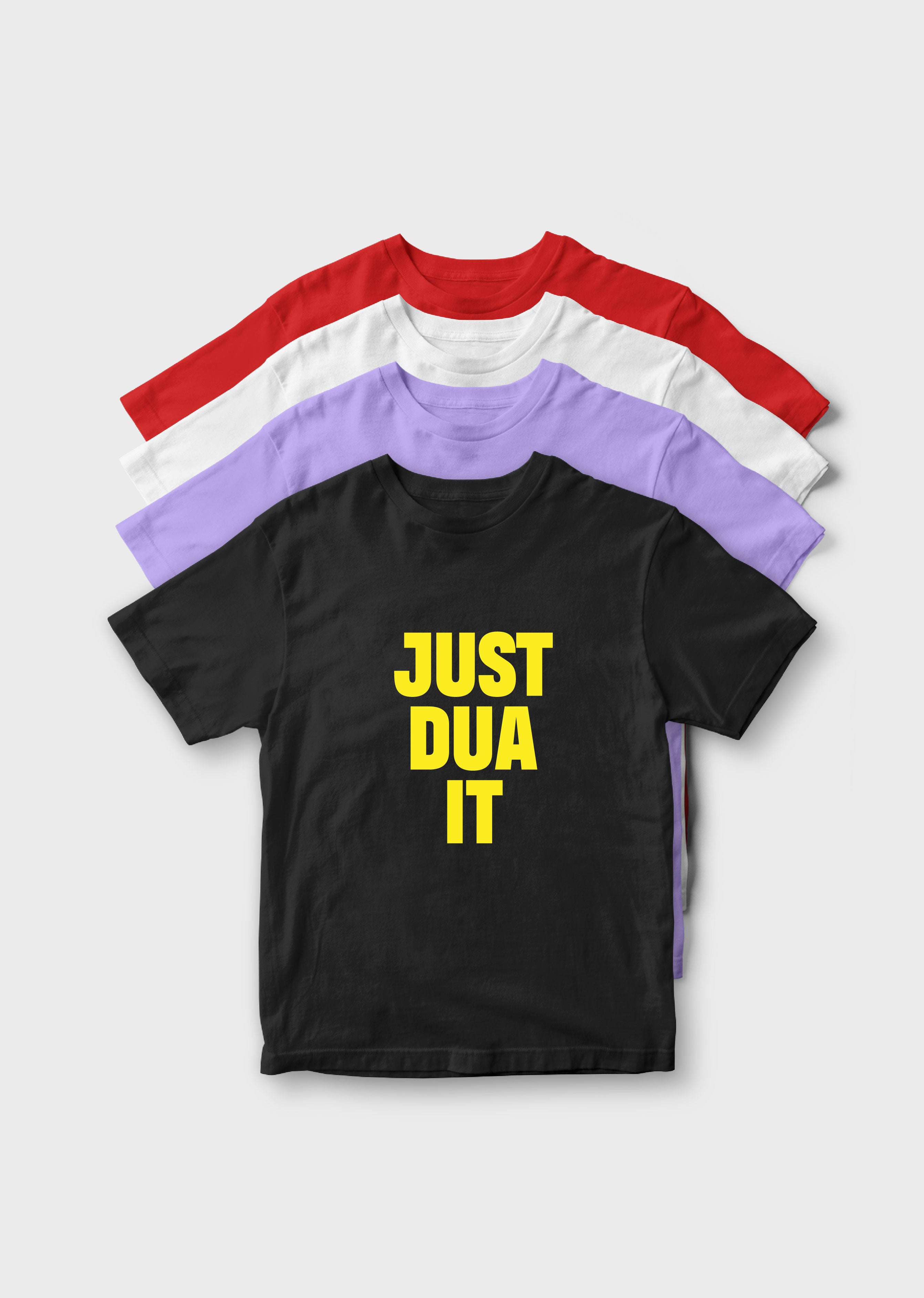 Urdu Kids Tshirt  - Pack of 4 (Set 03)