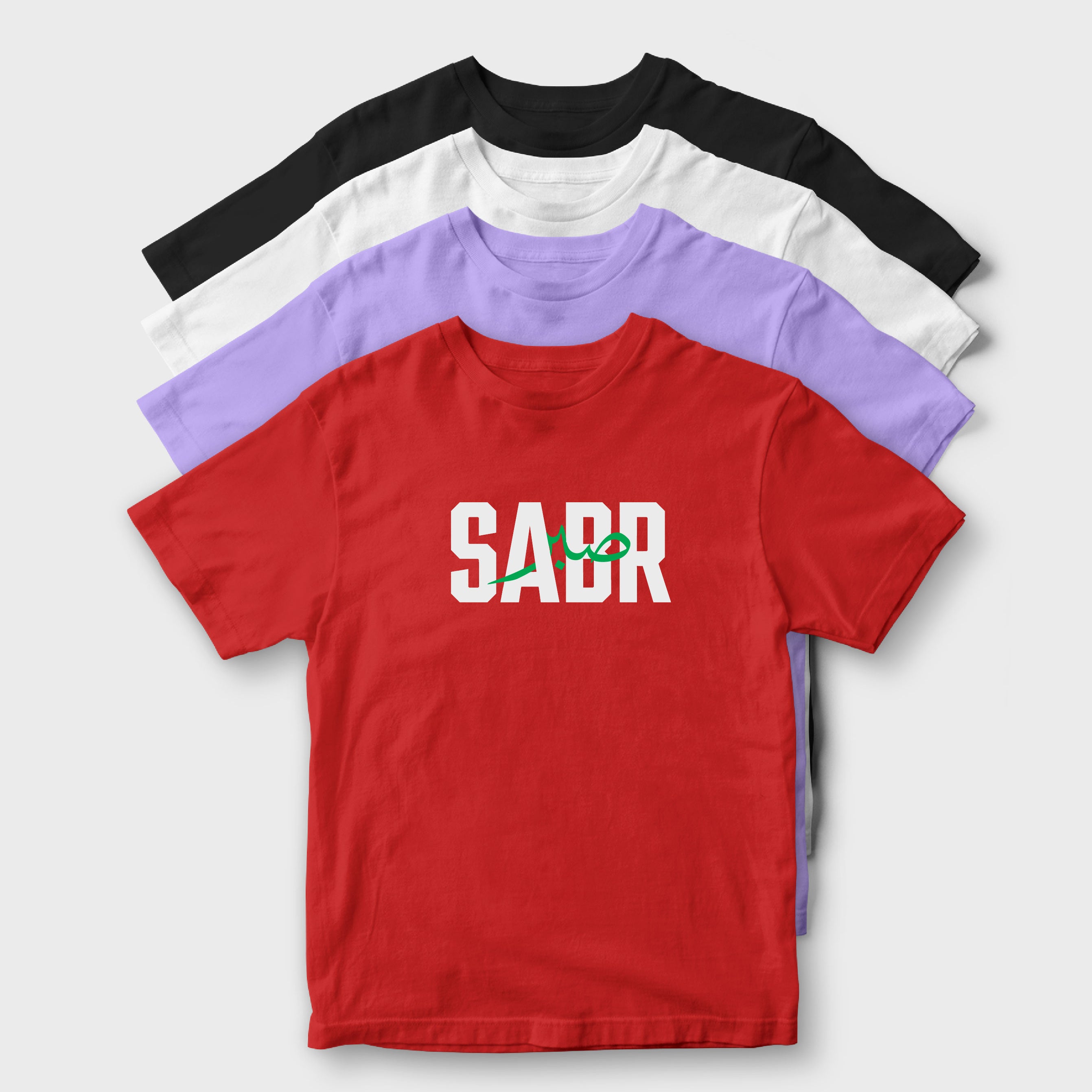 Urdu Kids Tshirt  - Value Pack of 4 (Set 02)