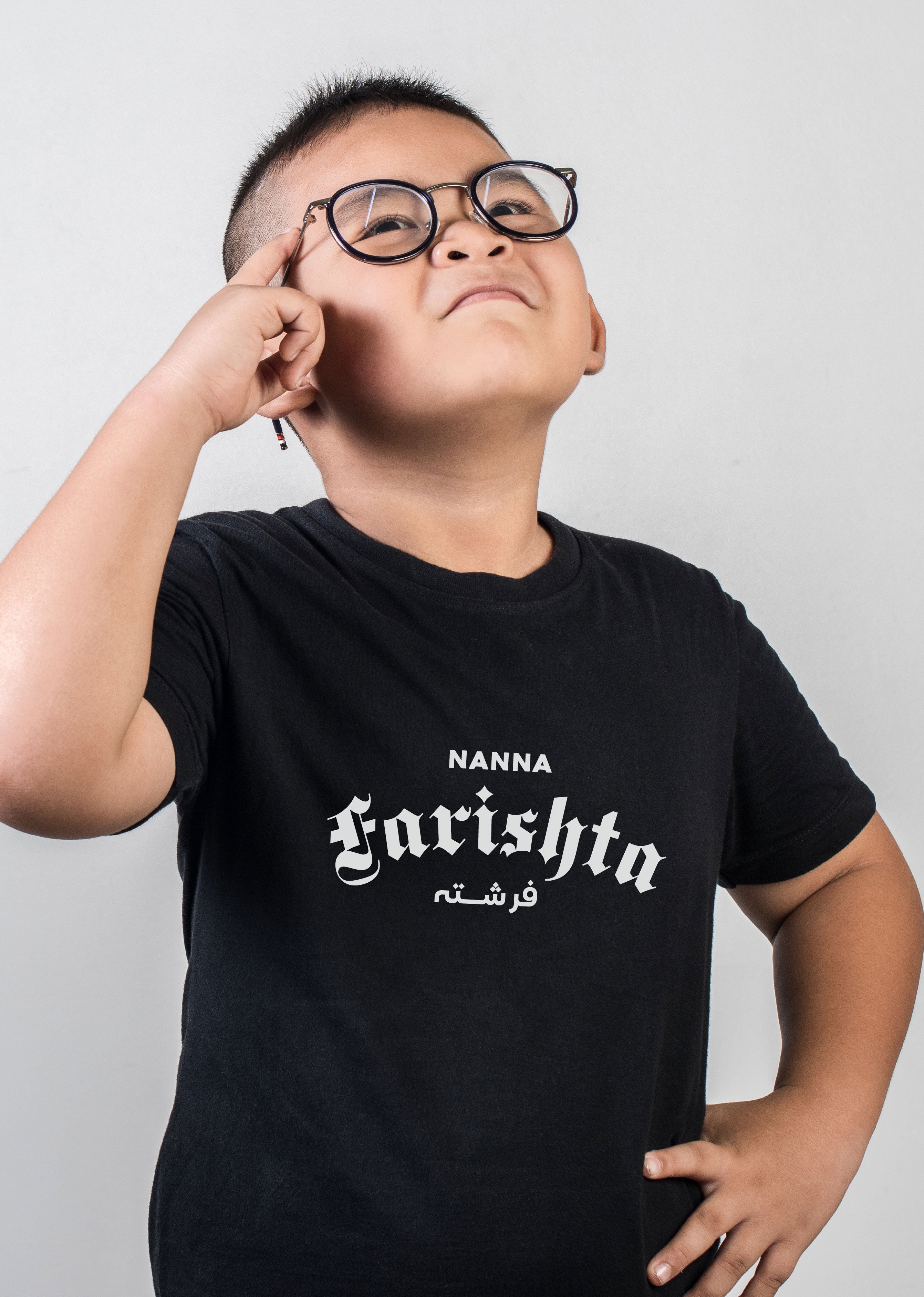 Nanna Farishta Urdu T-Shirt for Kids - Classic Fit