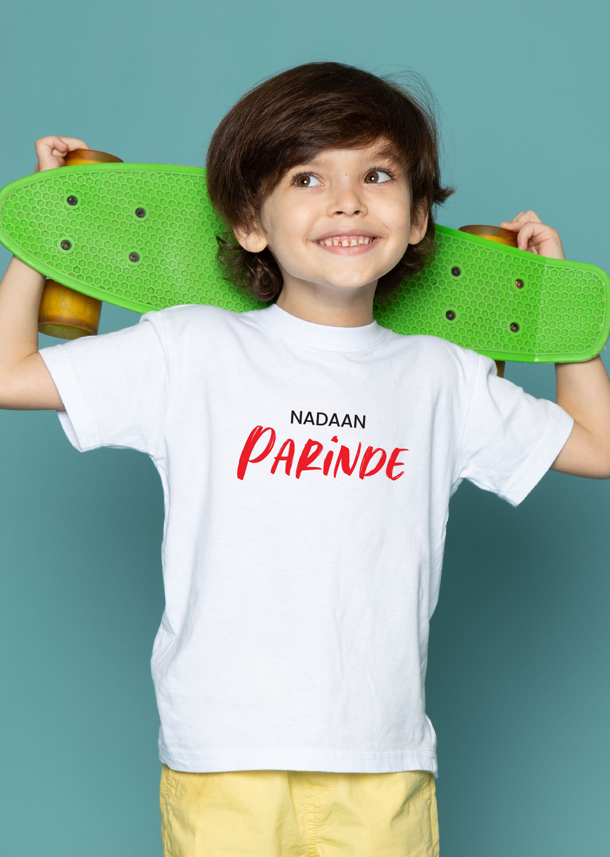 Nadaan Parinde Urdu T-Shirt for Kids - Classic Fit