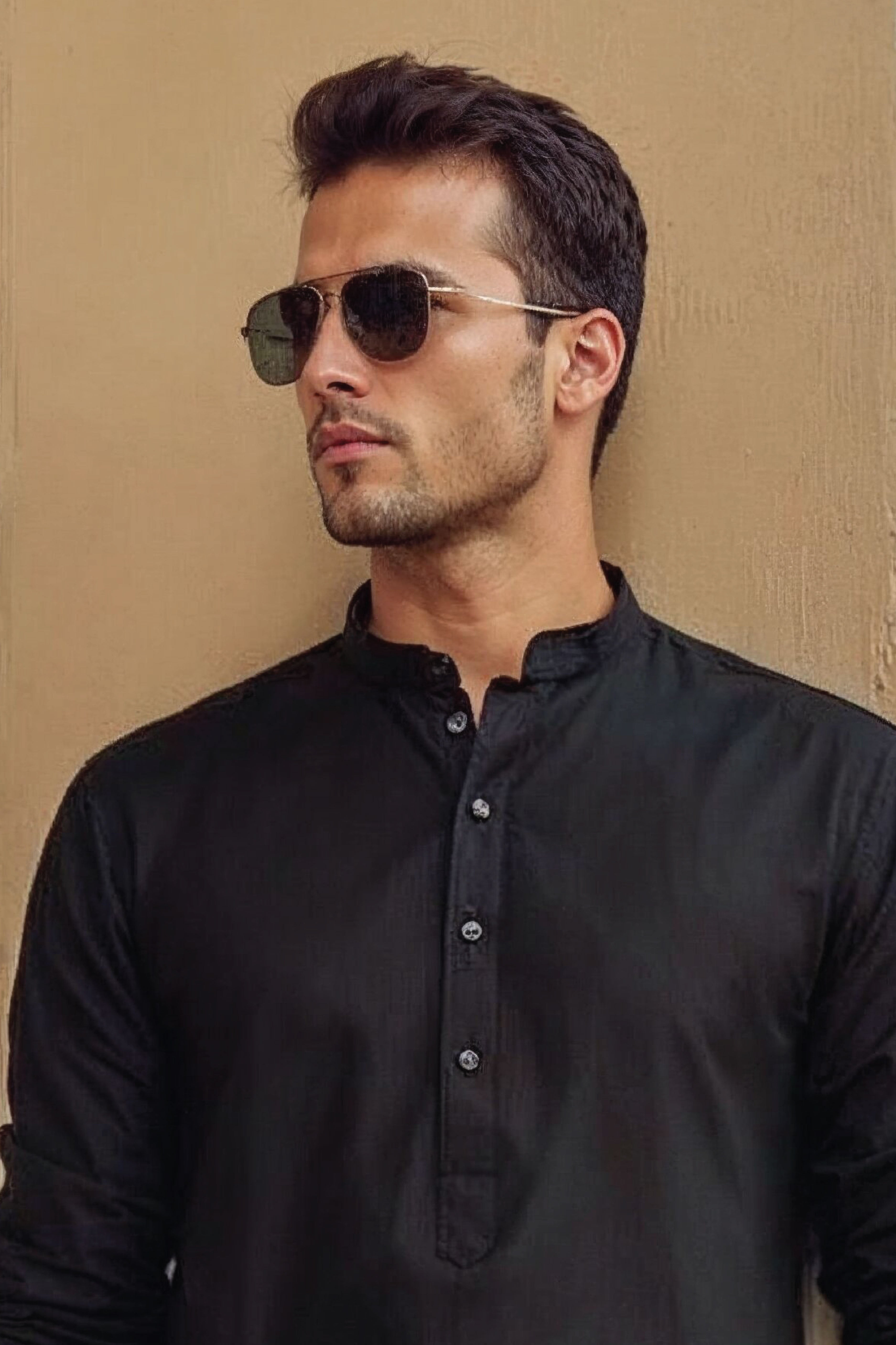 Premium Beige Kurta Pajama for Men