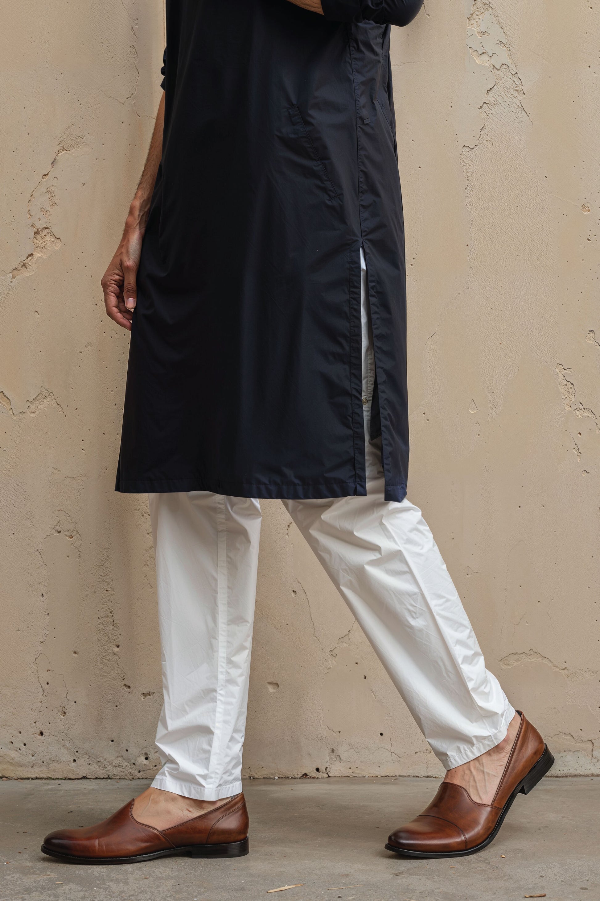 Premium Black Kurta Pajama for Men