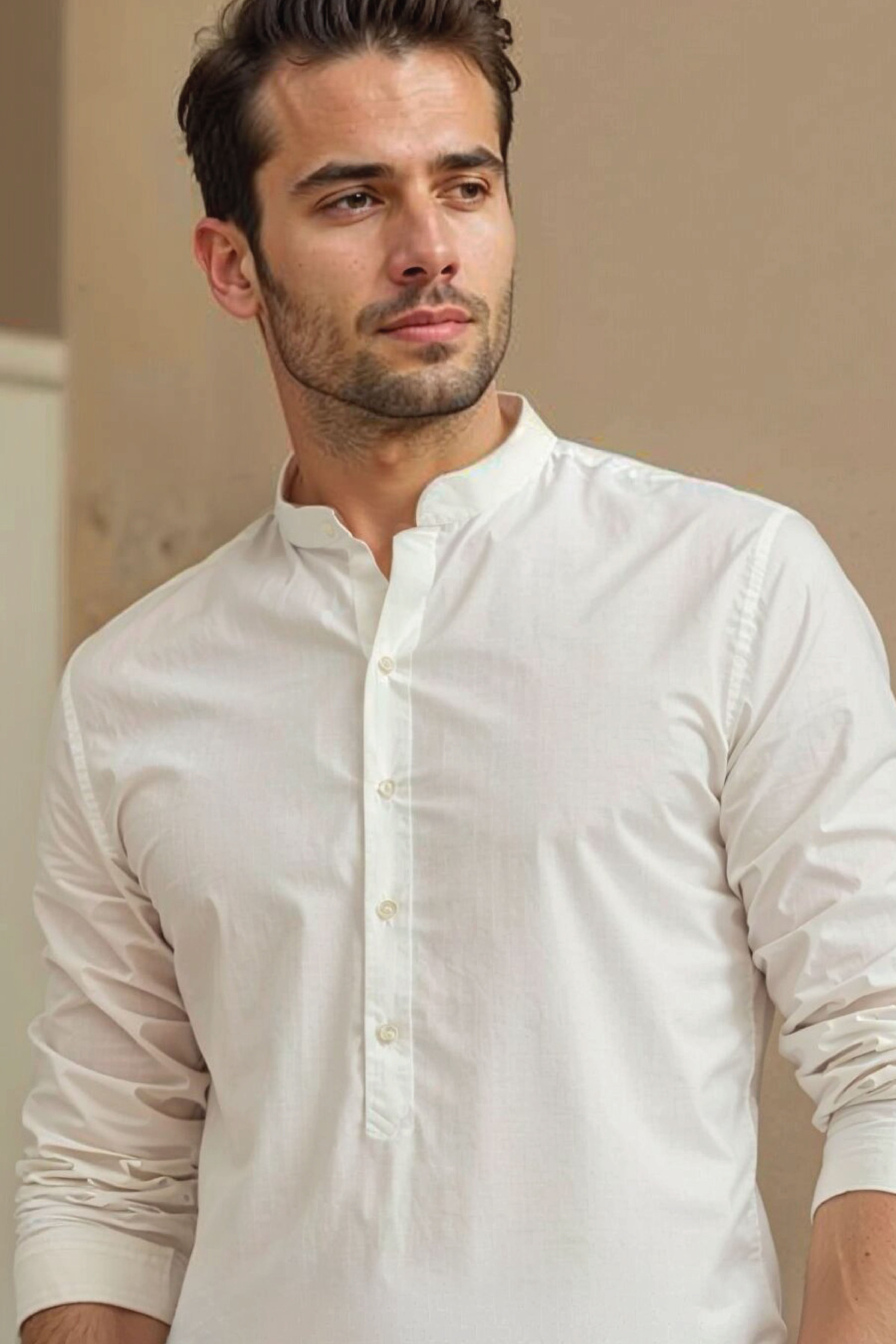 Premium Off-White Kurta Pajama for Men