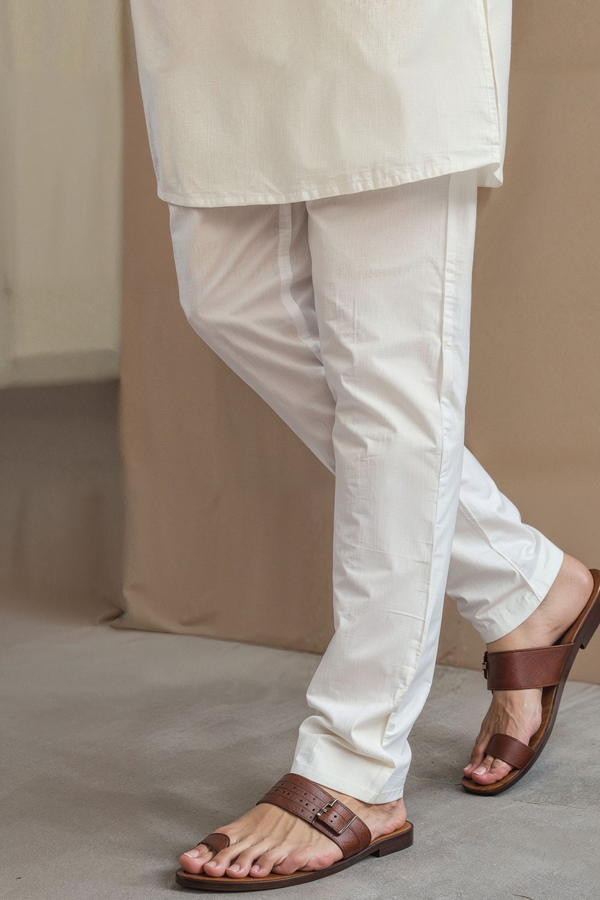 Premium Off-White Kurta Pajama for Men