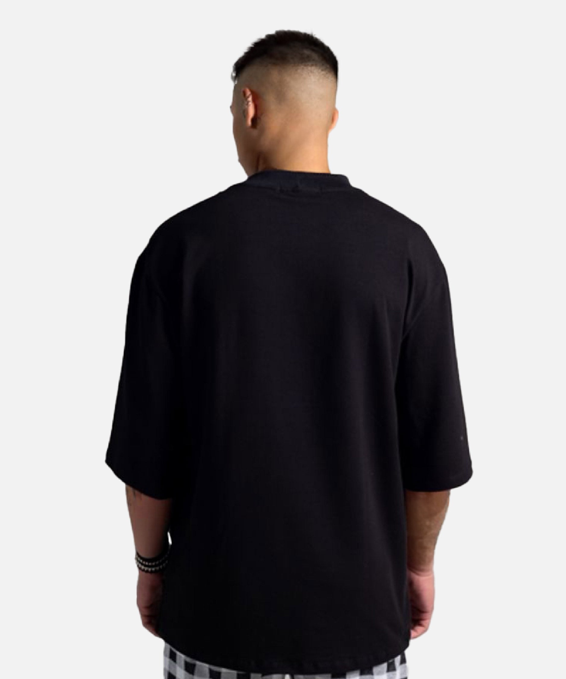 LOL Ha Ha Ha - Unisex Black Oversized Urdu T-Shirt