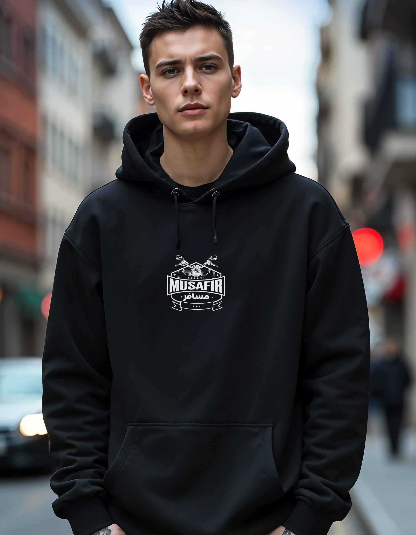 Musafir Hoodies, 320 GSM