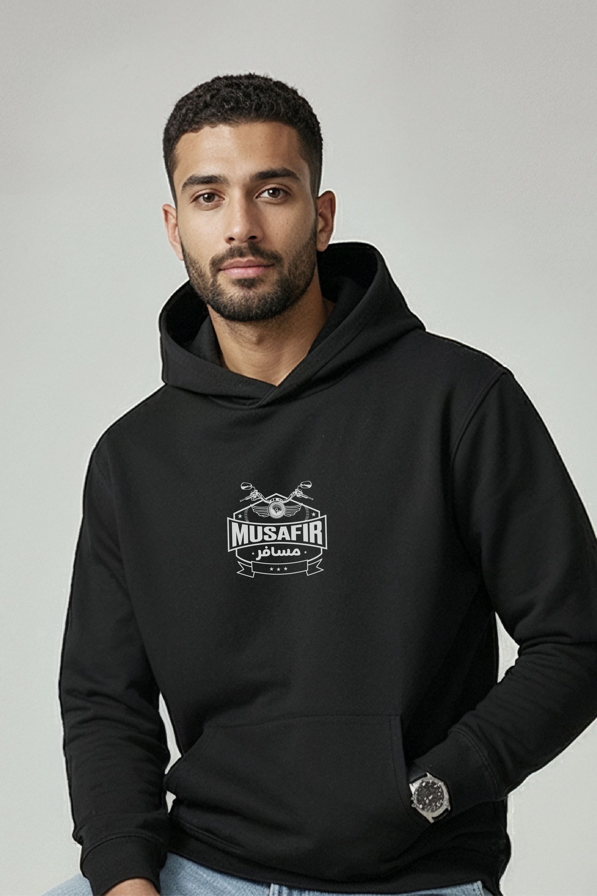 Musafir Hoodies, 380 GSM
