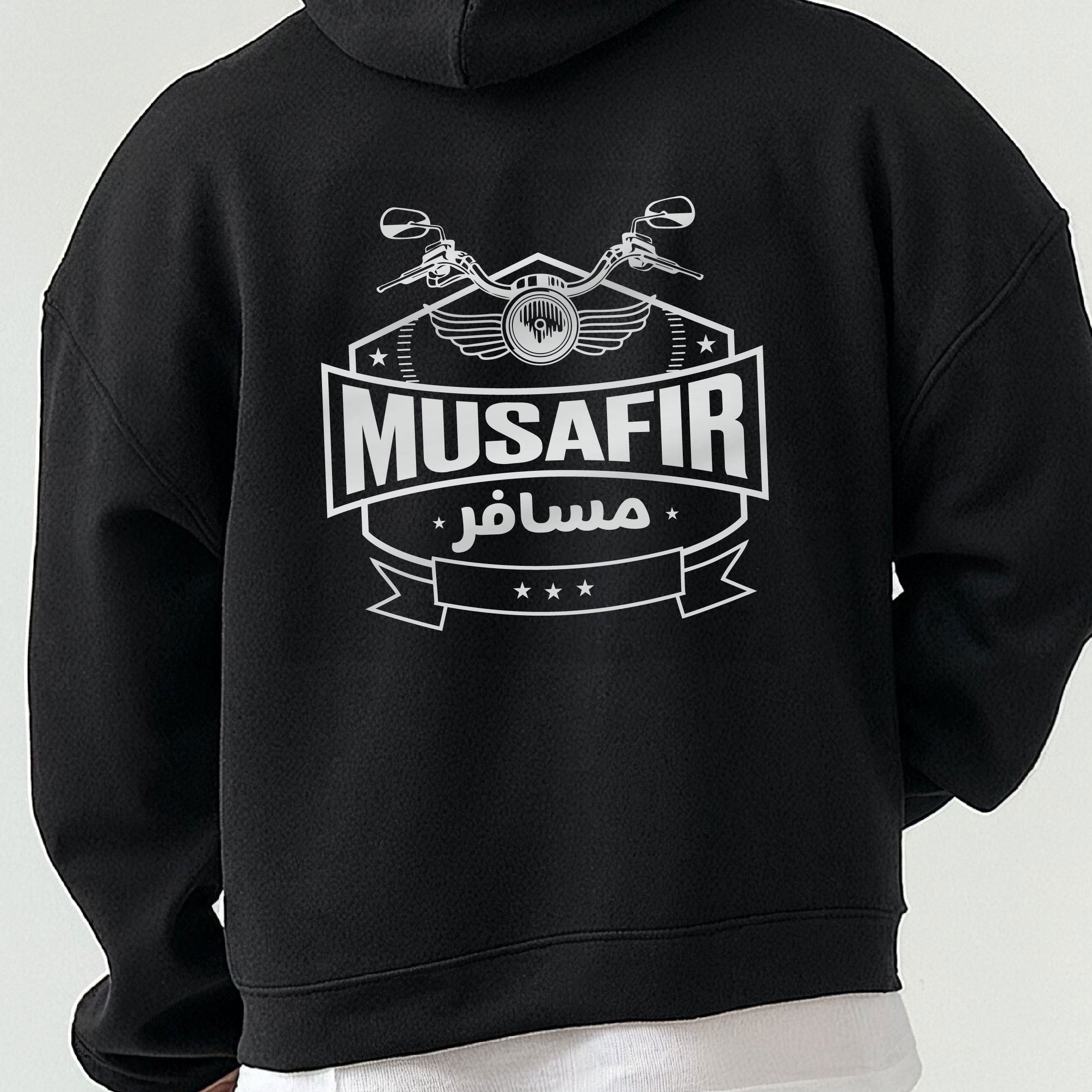 Musafir Hoodies, 380 GSM