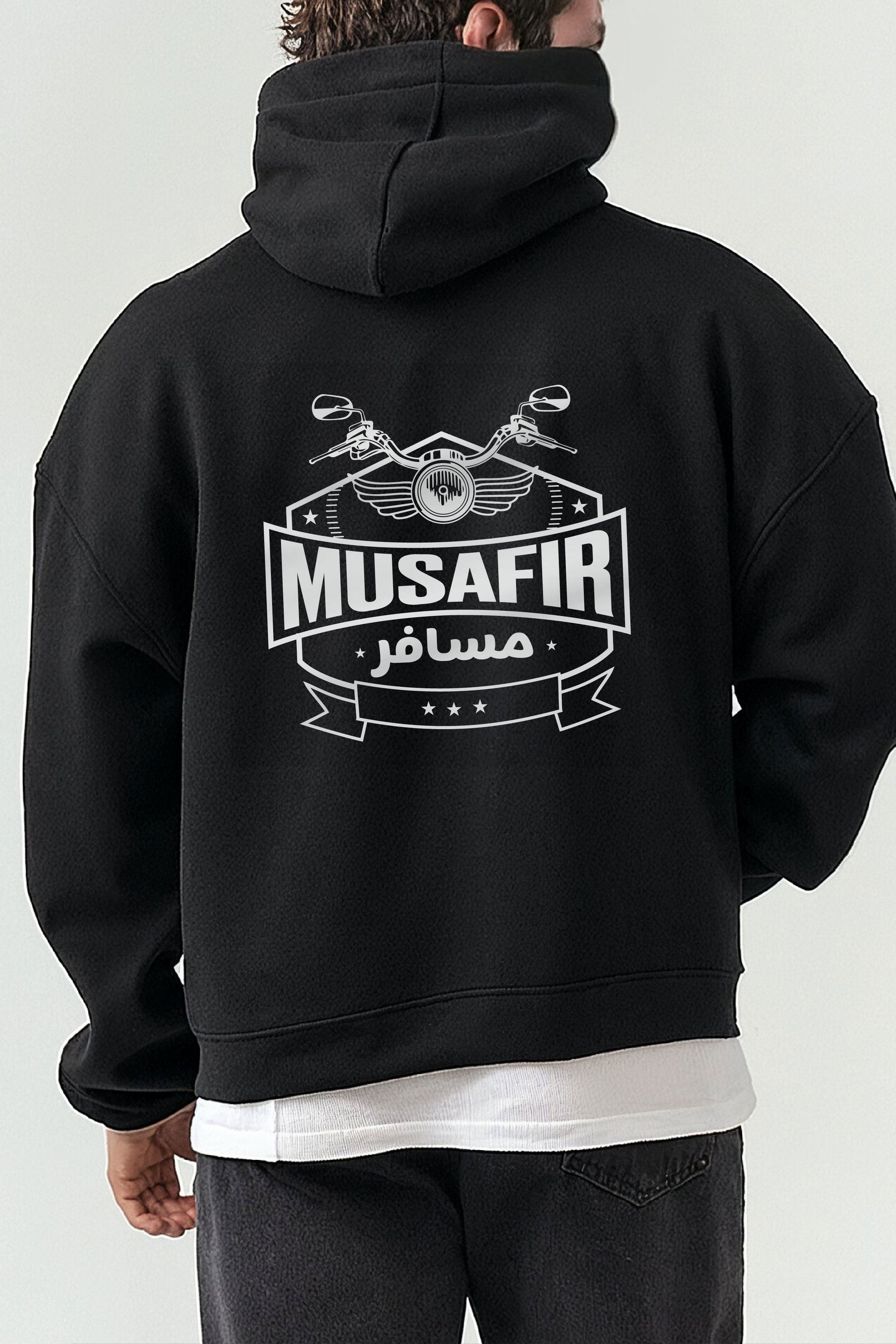 Musafir Hoodies, 380 GSM