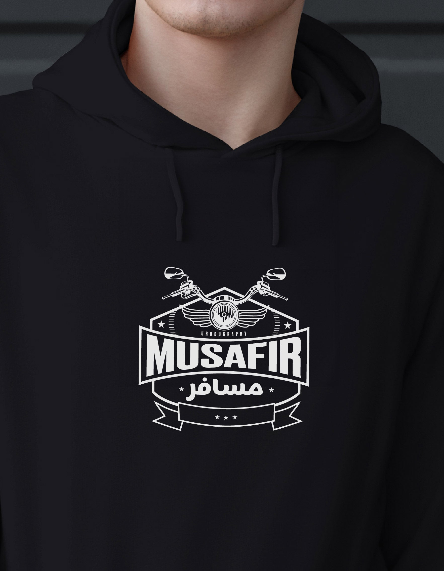 Musafir Hoodies, 320 GSM