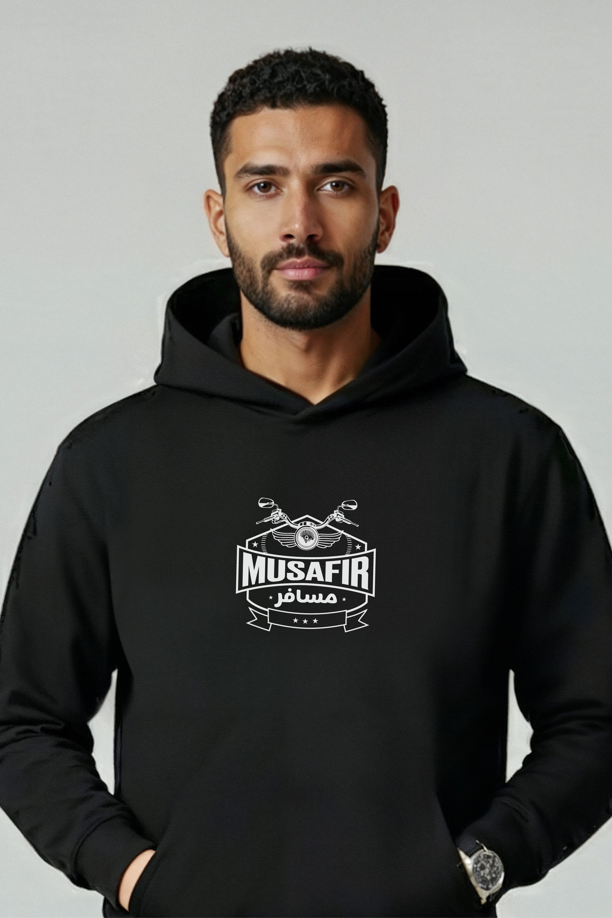 Musafir Hoodies, 380 GSM